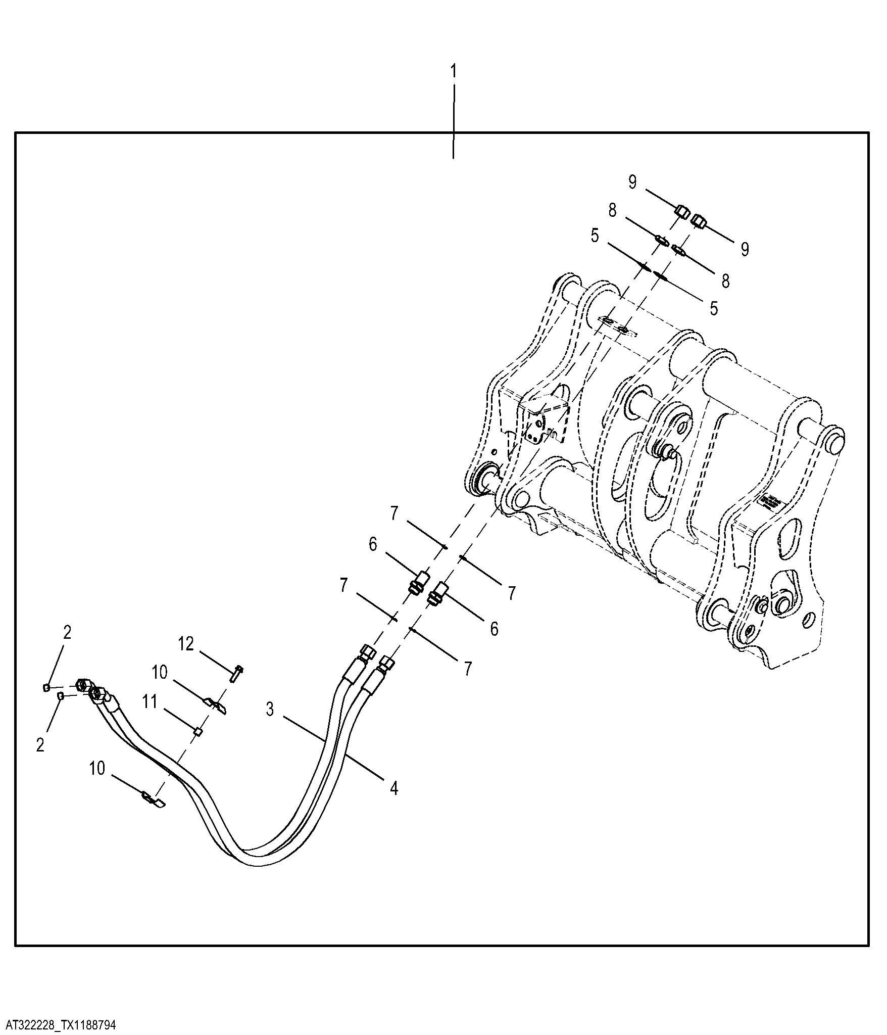 Third Function Coupler Hydraulics (Powerllel™)