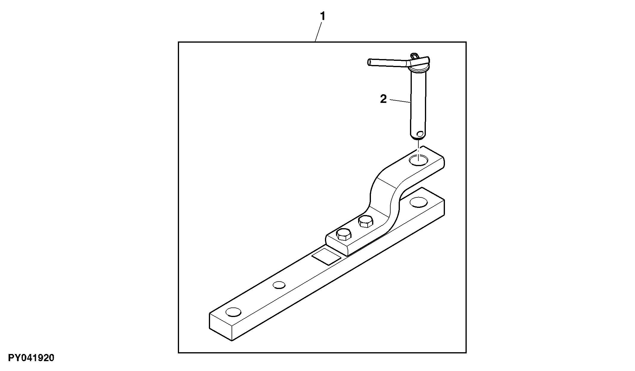 Drawbar
