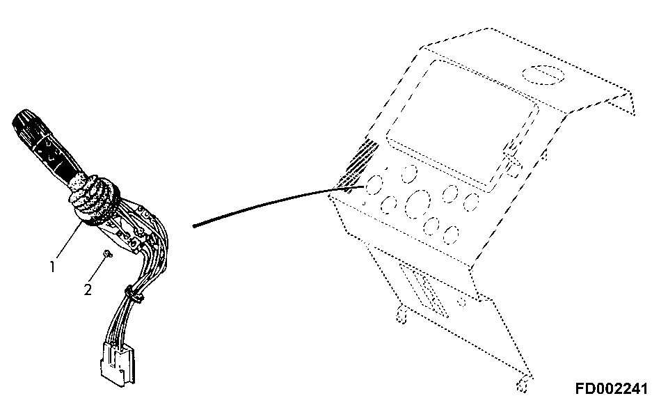 LIGHT SWITCH AND HORN