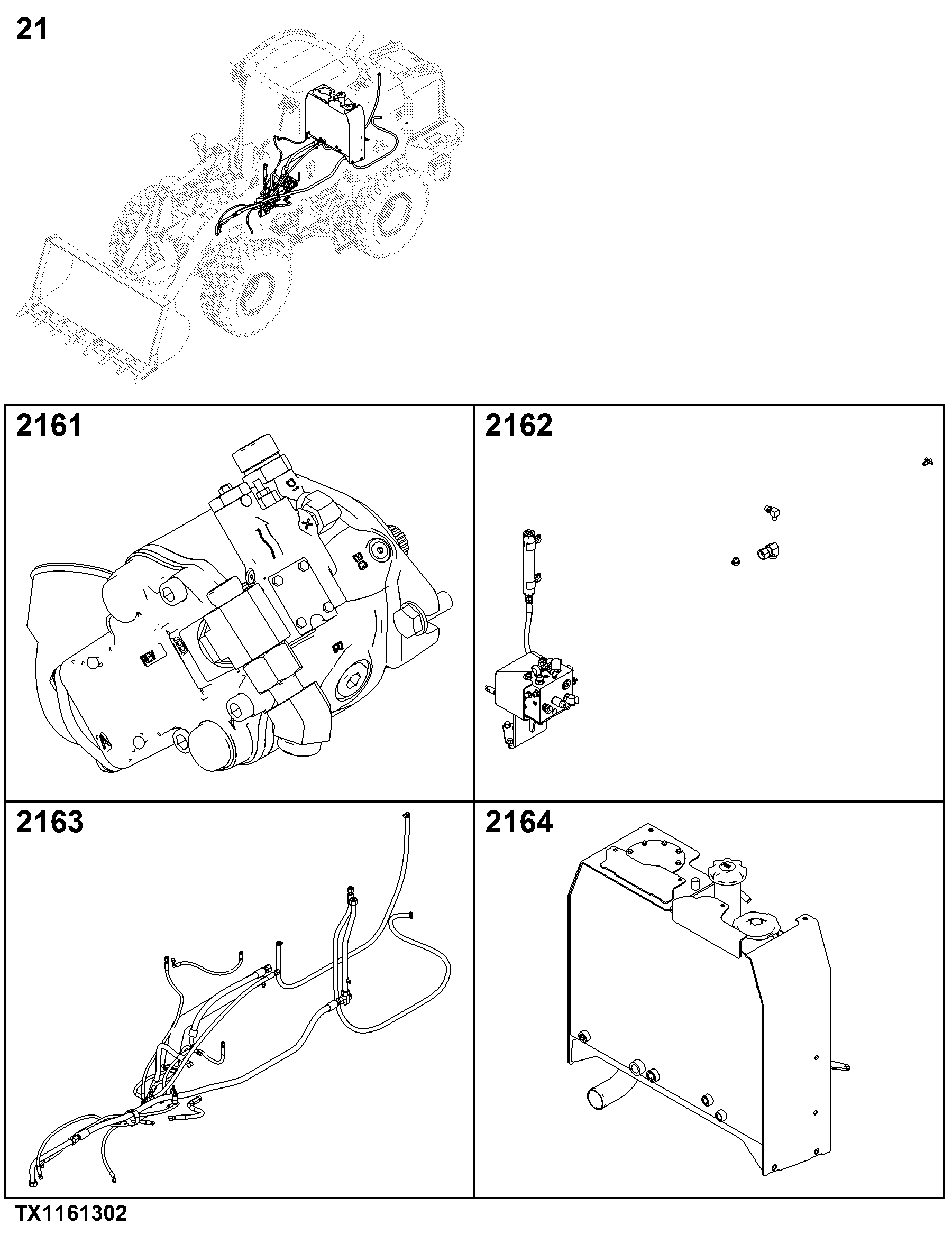 21 Vehicle Main Hydraulic System