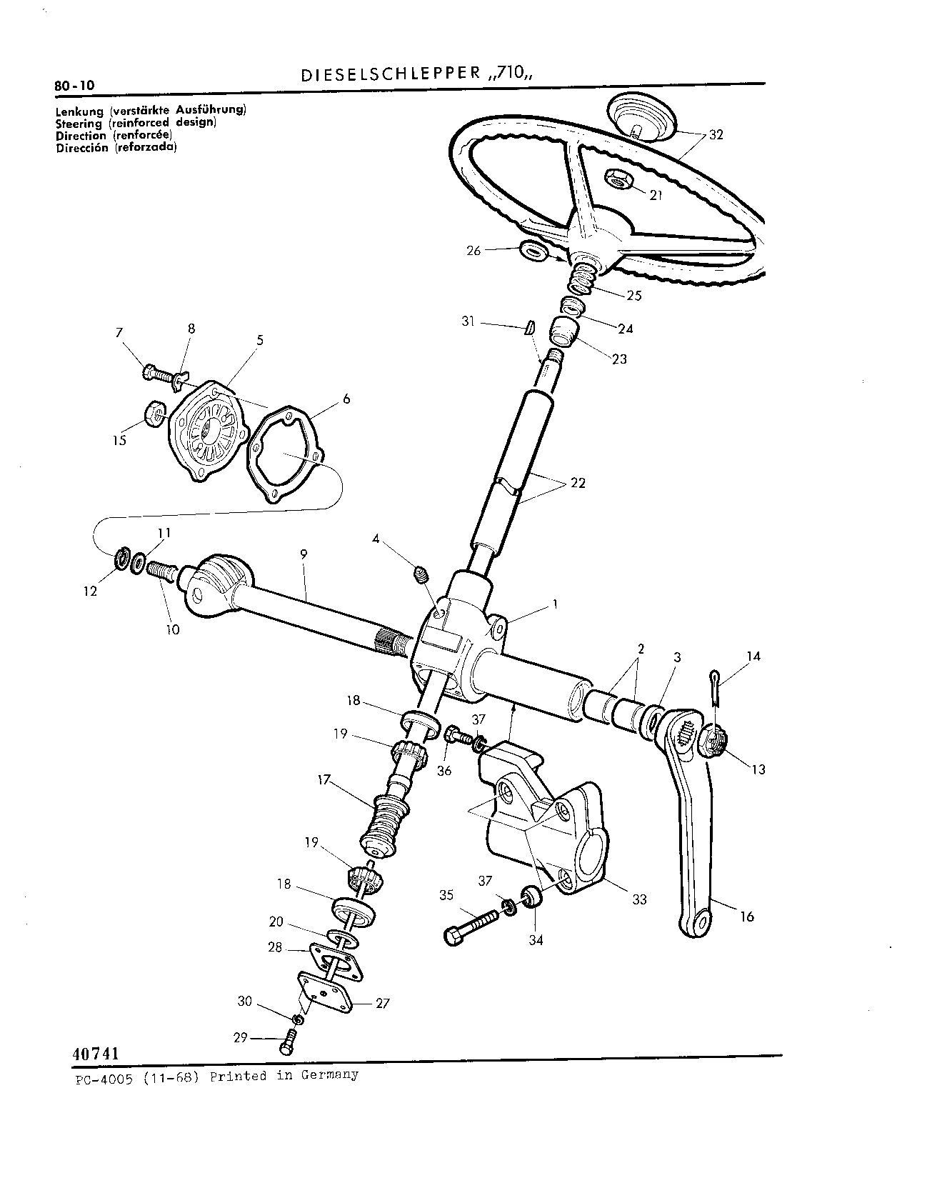 Lift Cylinder (Continued)