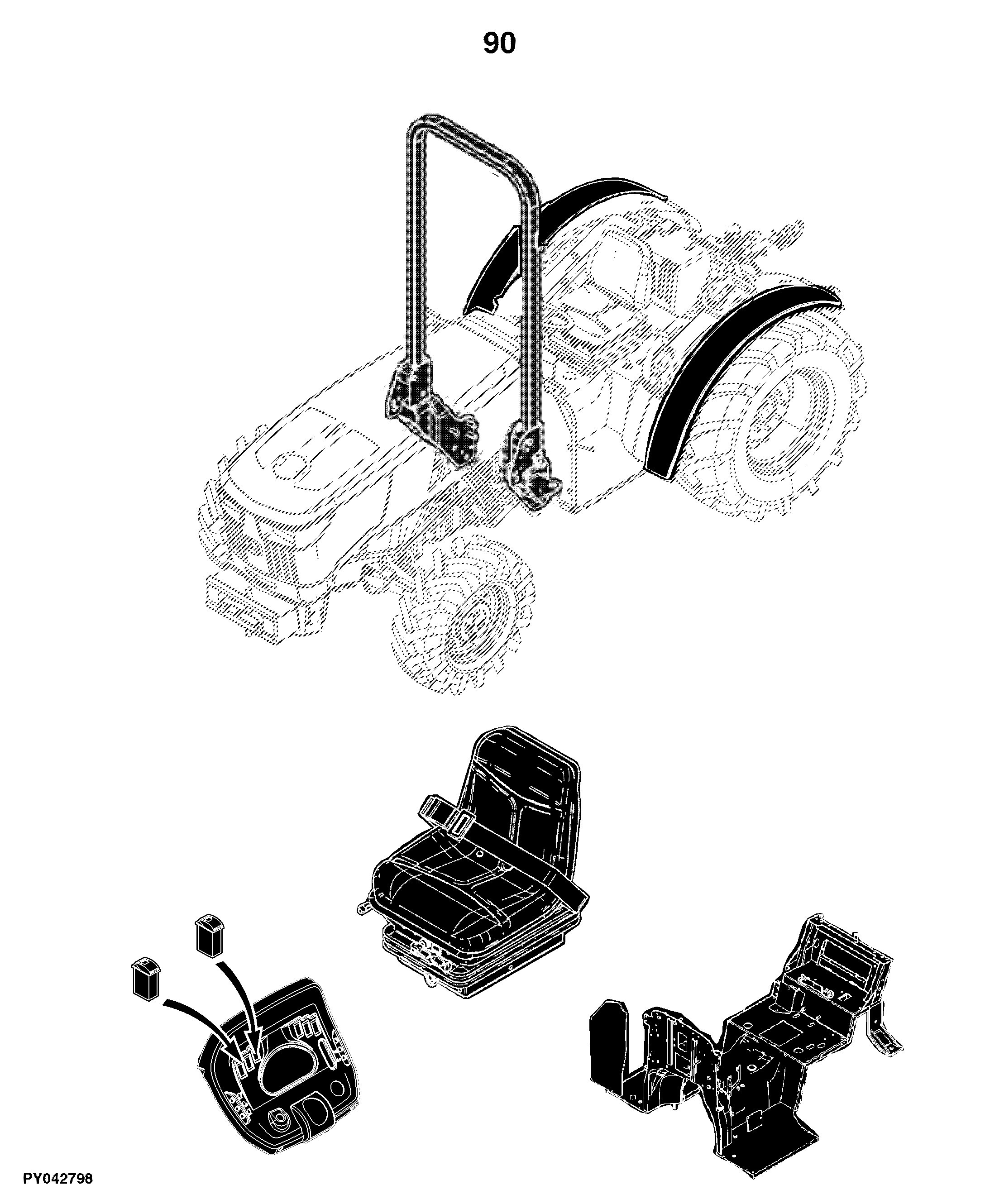 5075GL Tractor (Engine F5A) T3A (Europe Edition)