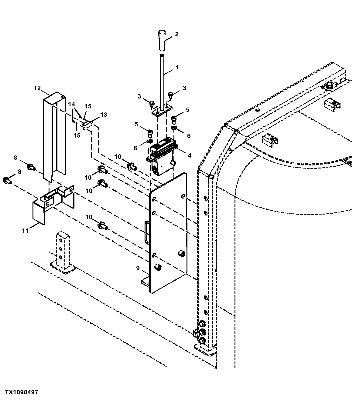 Counterweight Removal Auxiliary Pilot Valve