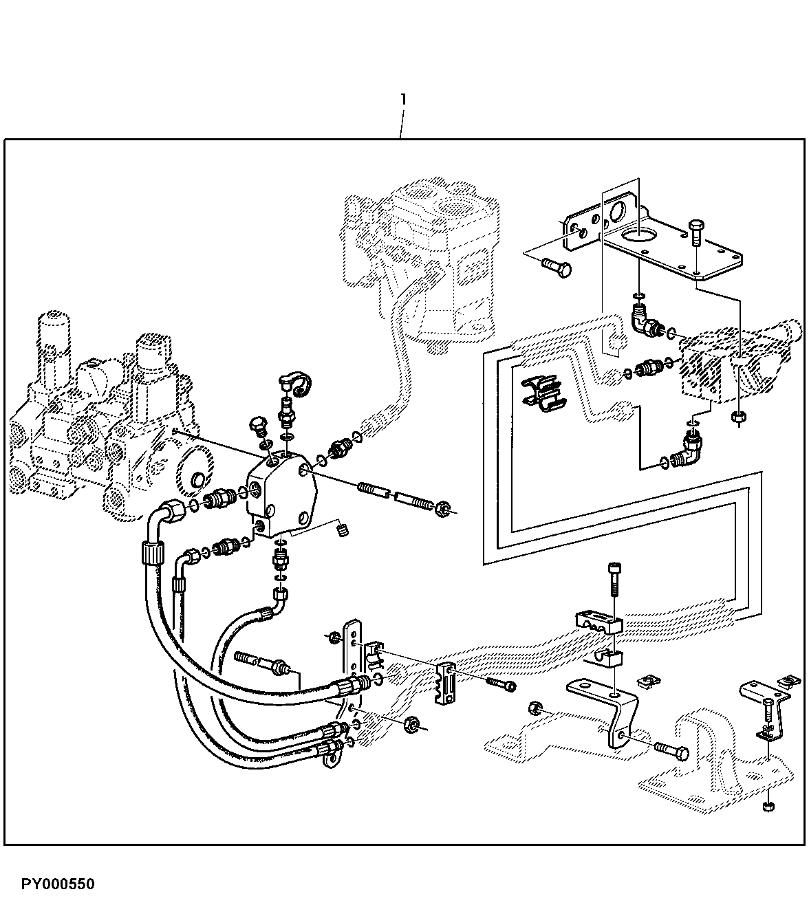 FIELD INSTALLATION KIT M-ICV / E-ICV (OOS OR CAB)