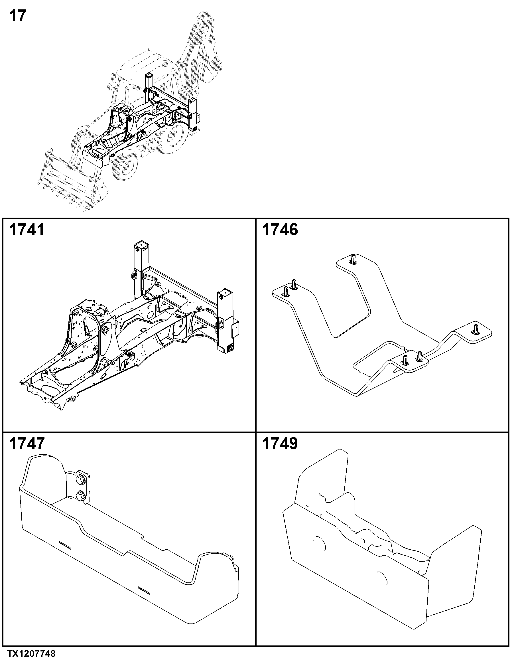 17 Frame Chassis or Supporting Structure