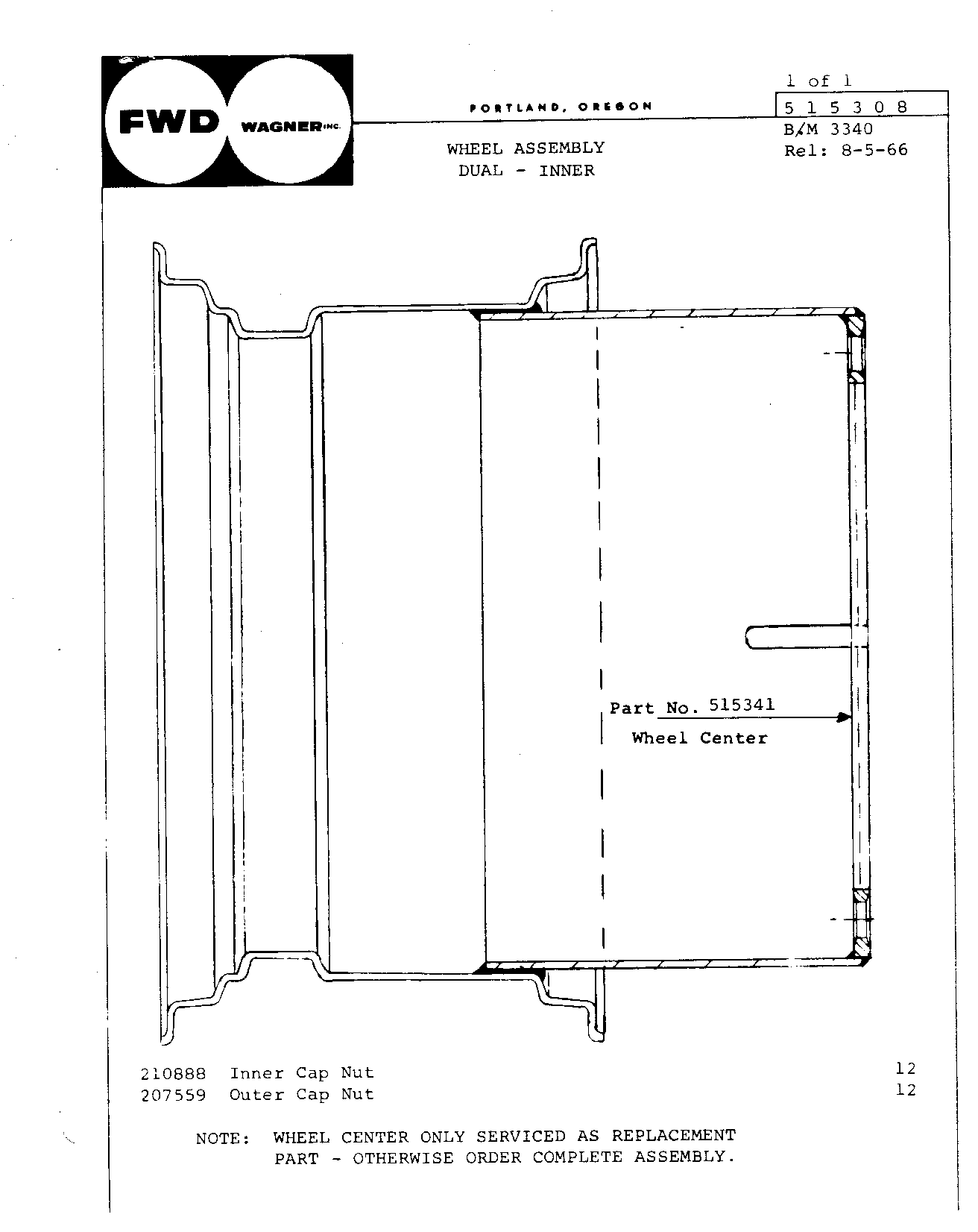 Wheels Dual Inner