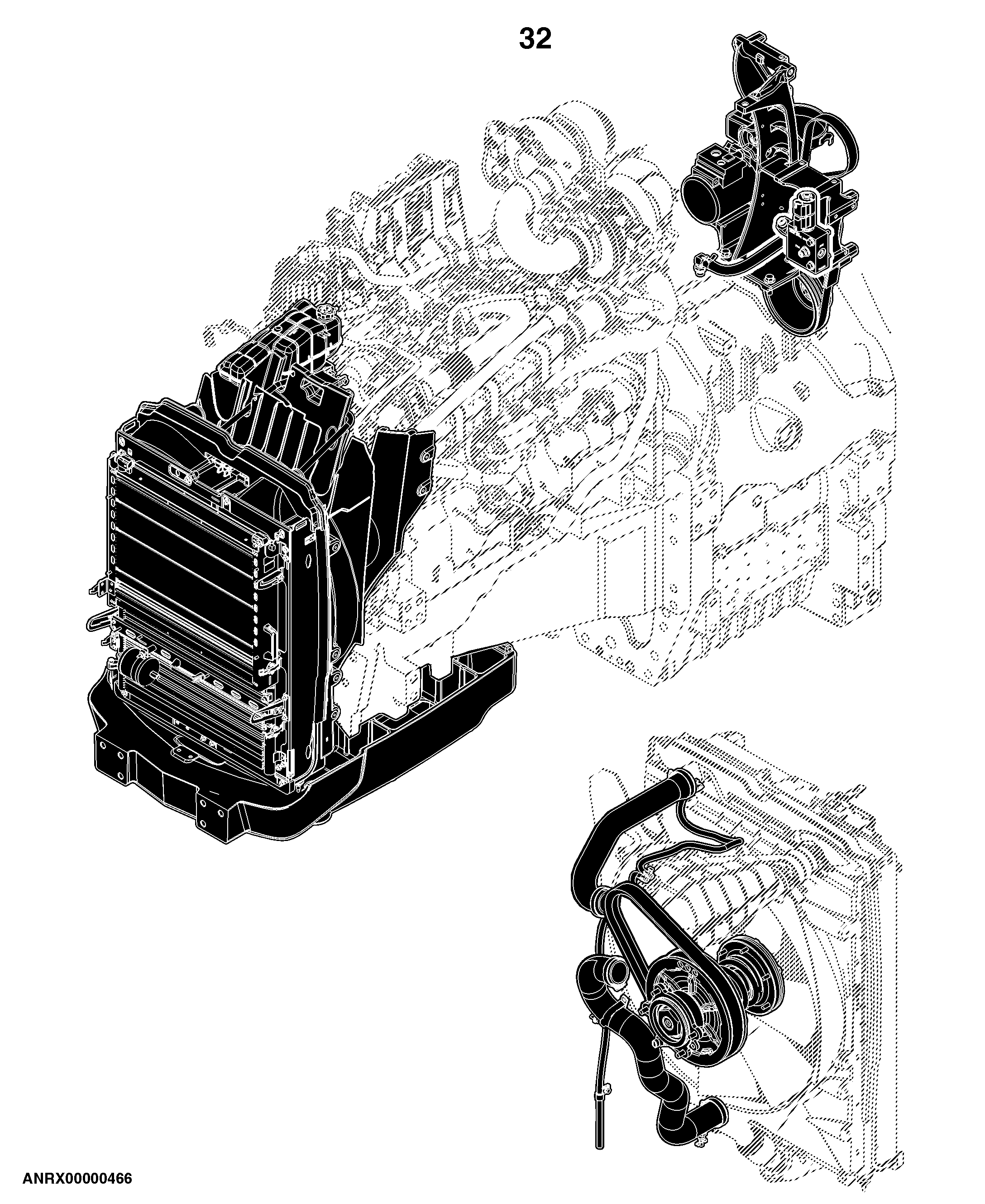 8370RT Tractor (S.N. 912001 - 920000)(Worldwide Edition)