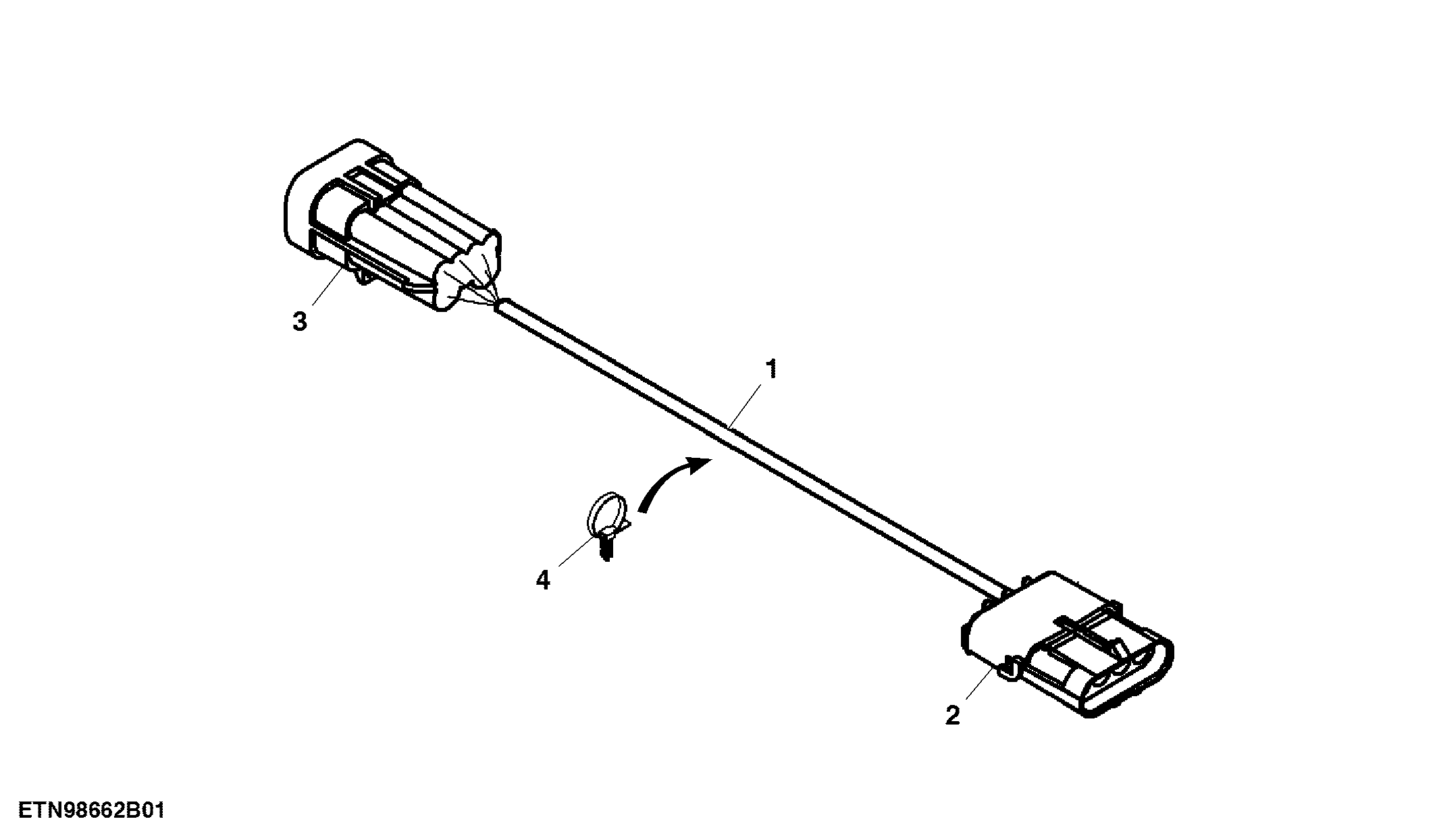 Chopper Wiring Harness, Electrical Adjust Tail Board (1/2)
