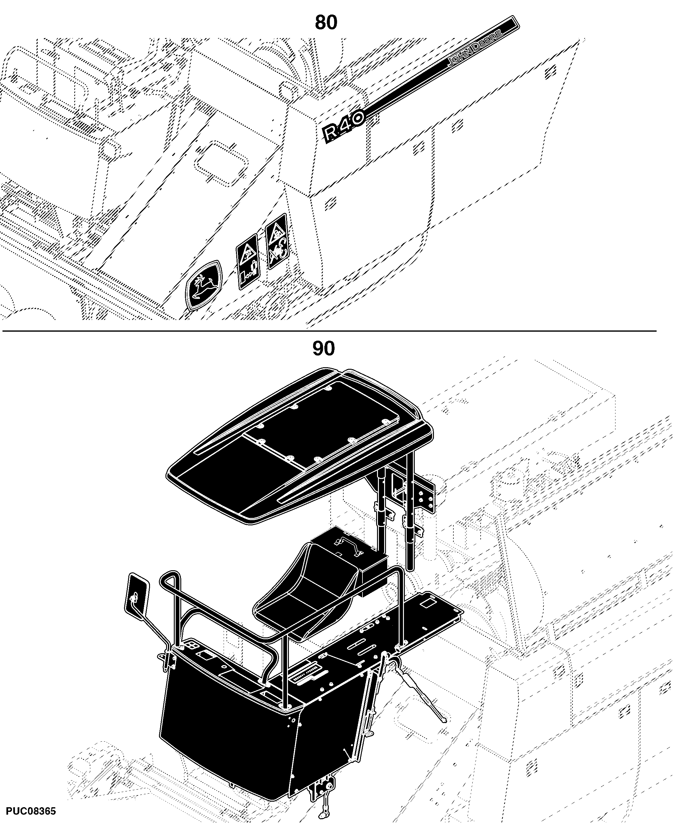 R40 Combine (Engine 3029TPY211)(Asian Edition)