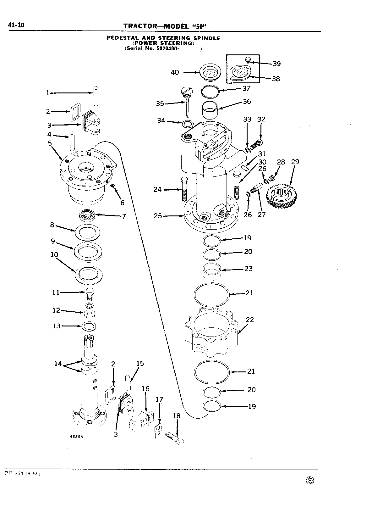 Section 41 - Power Steering (Continued)