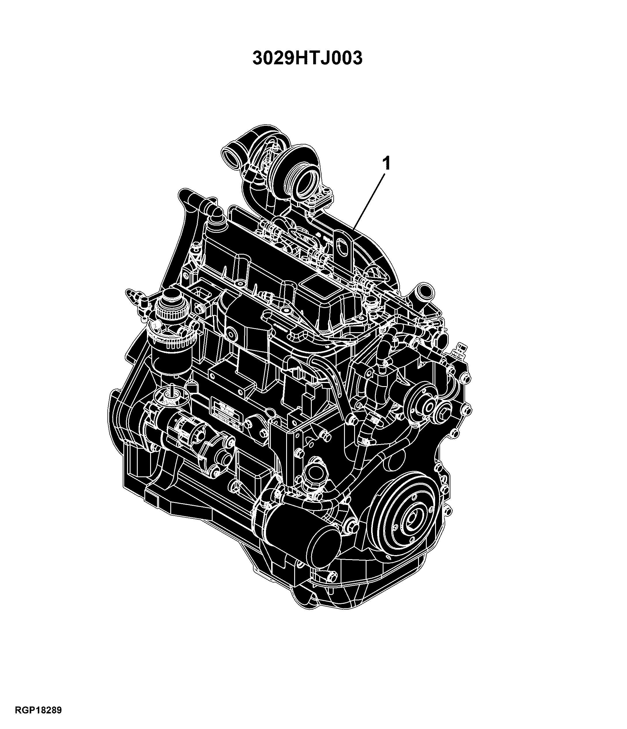 9901 Replacement Engine