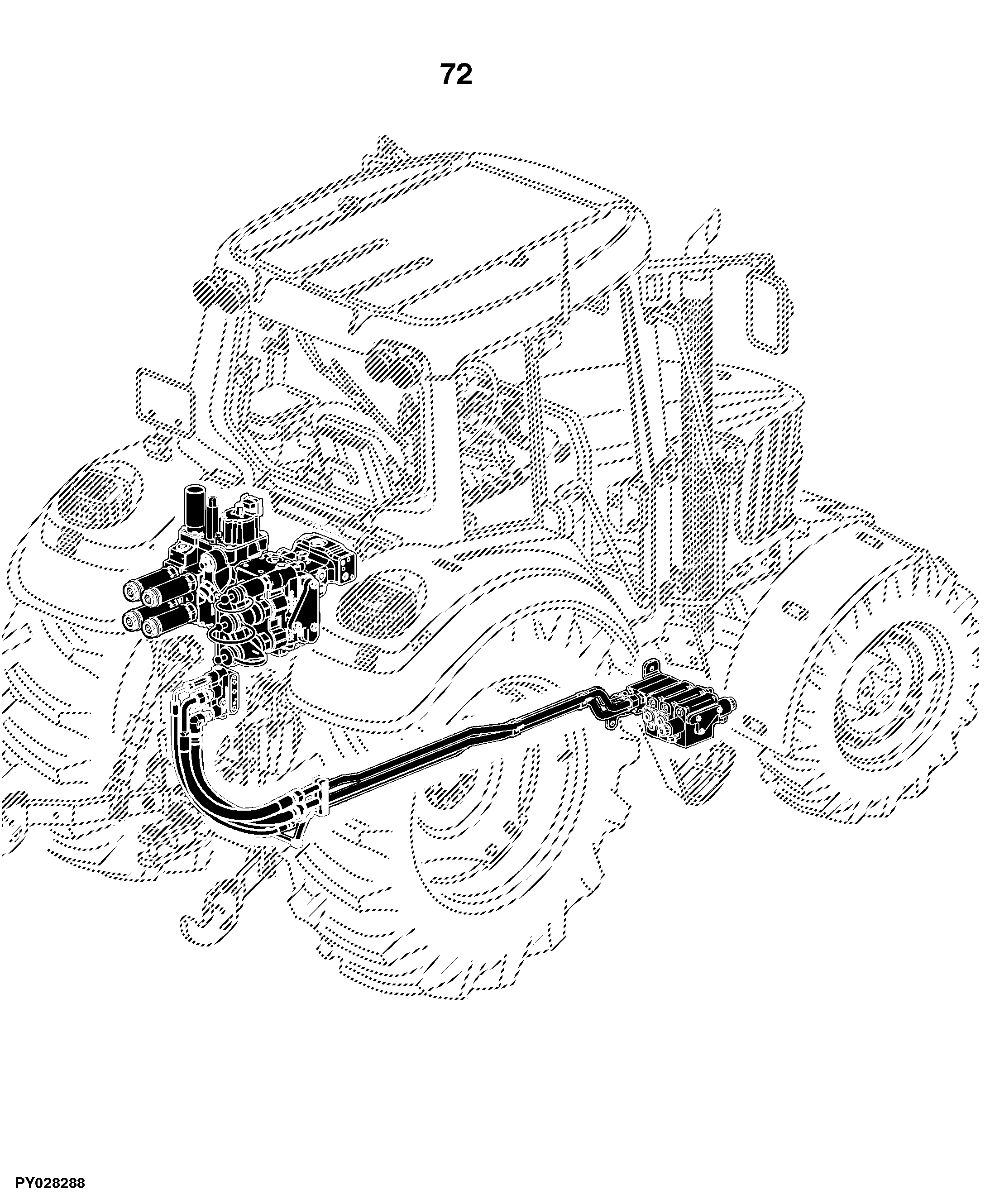 7330 Tractor (Engine 6068HL283) (North American Edition)