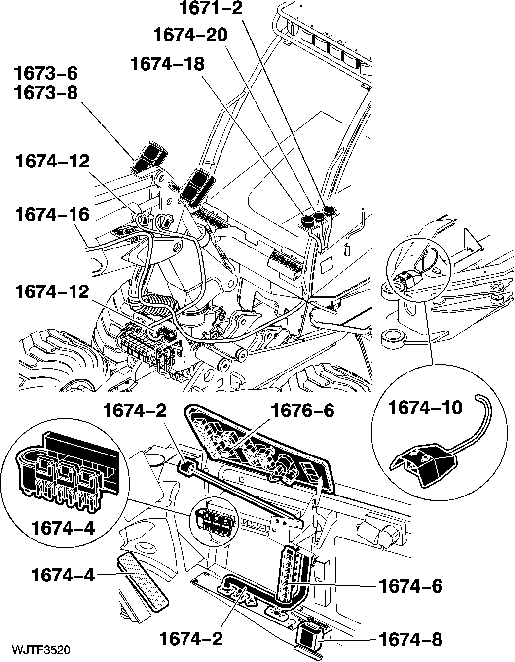 16 Vehicle Electrical Systems 970D/1070D T3