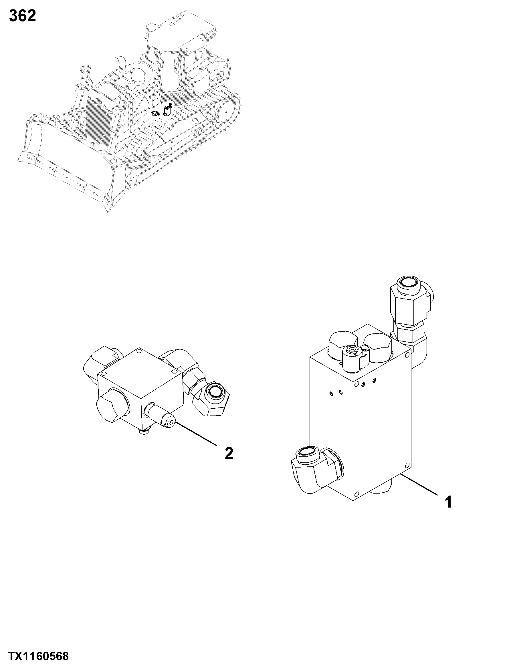 0362 Transmission Control Valve