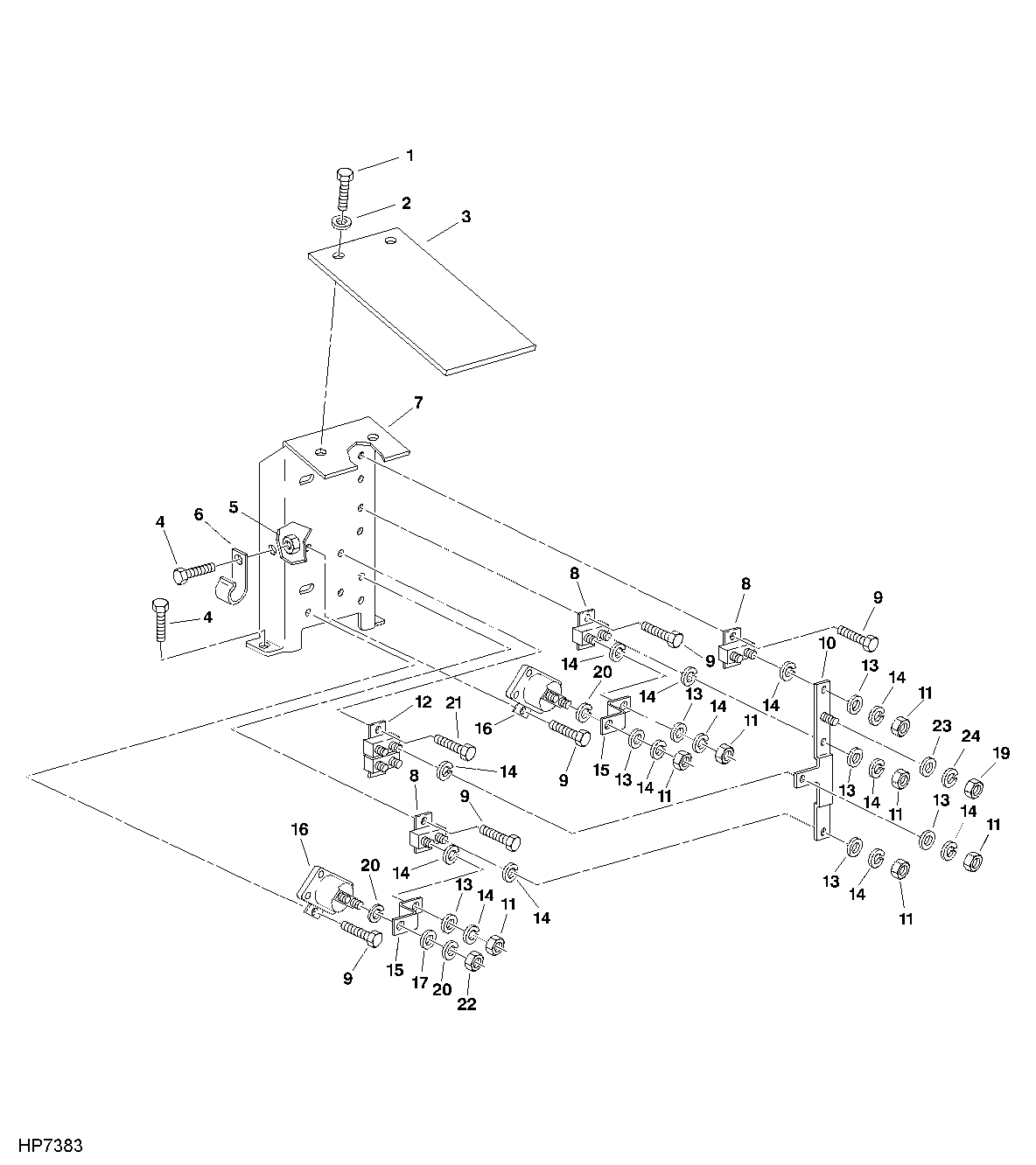 CIRCUIT BREAKERS - ENGINE COMPARTMENT (8AUG97 - )
