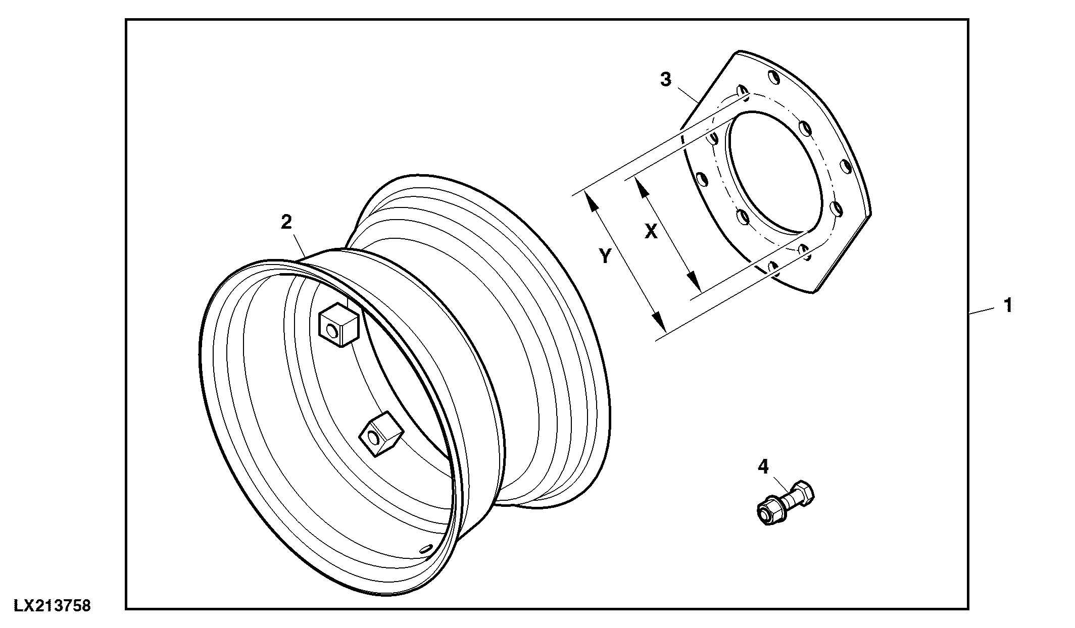 Front Wheels, 9.00X15.3