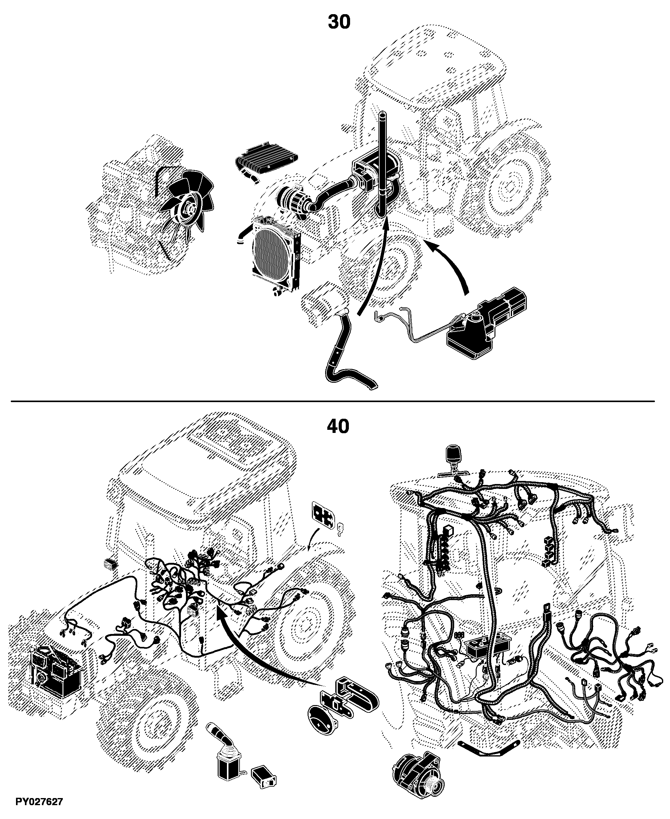 5090G Tractor (Engine 4045HAT81)(Europe Edition)