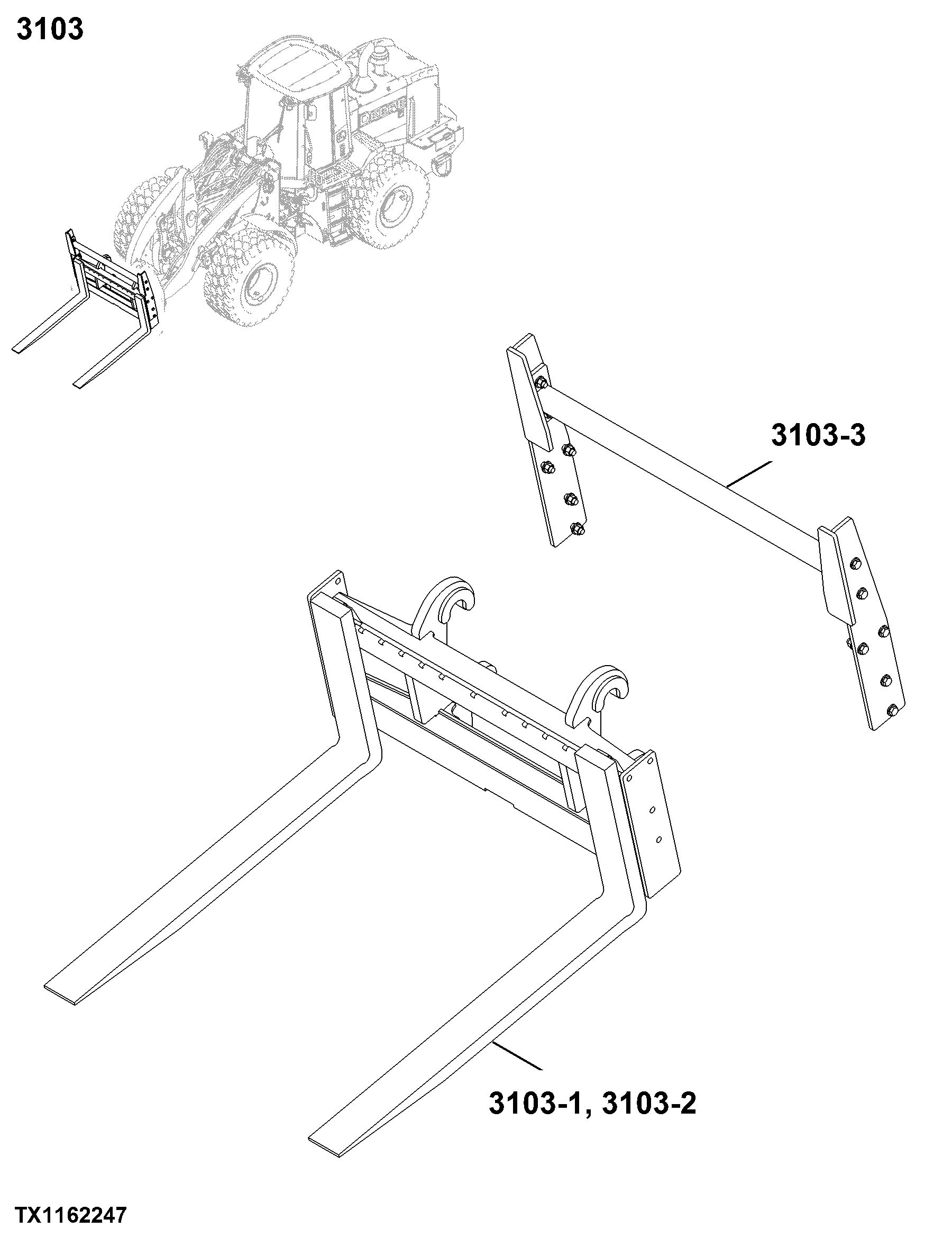 3103 Forks
