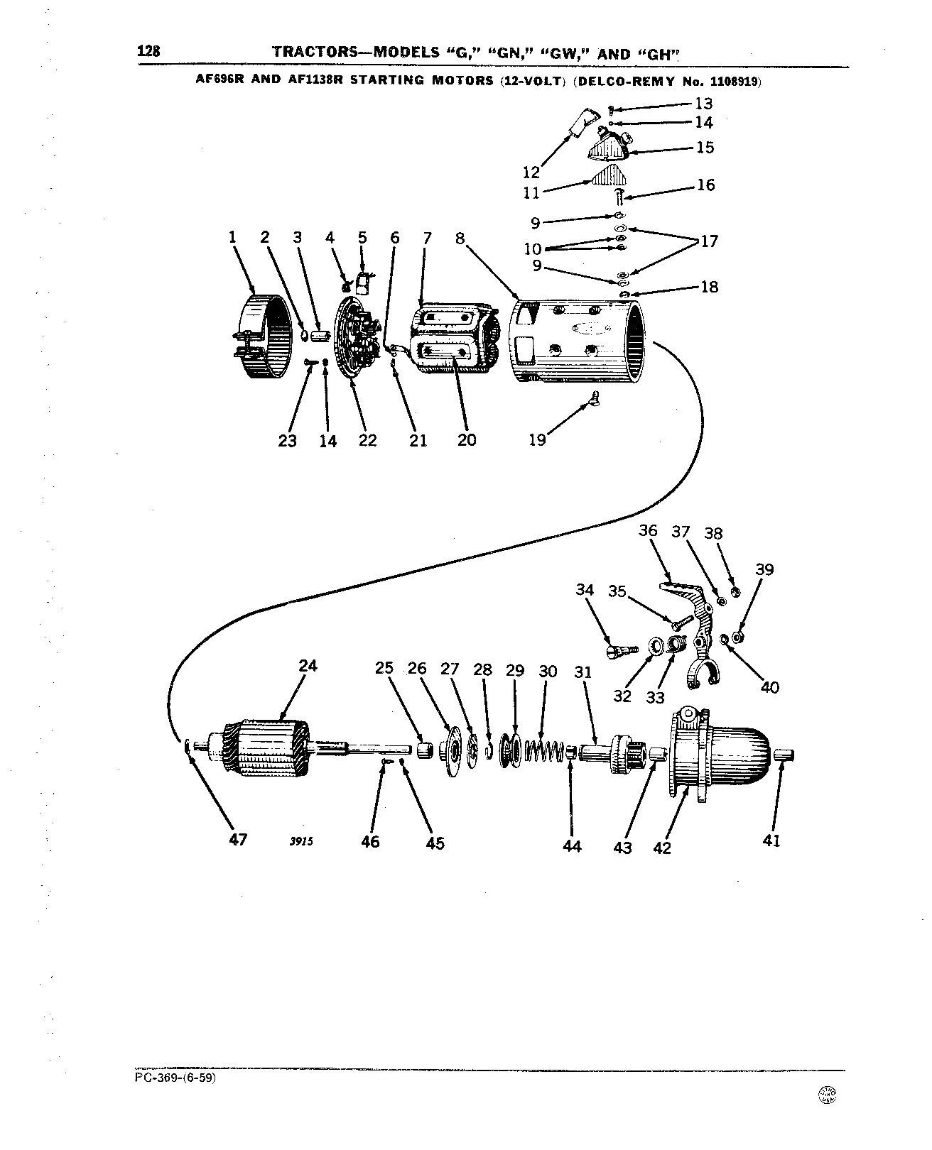 Starting Motor