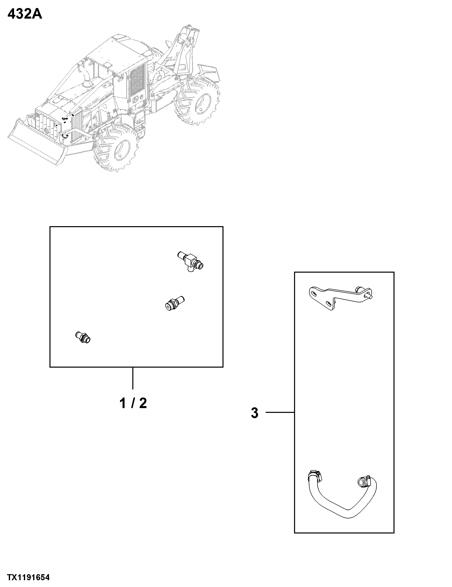 0432A Finish Assembly, Engine