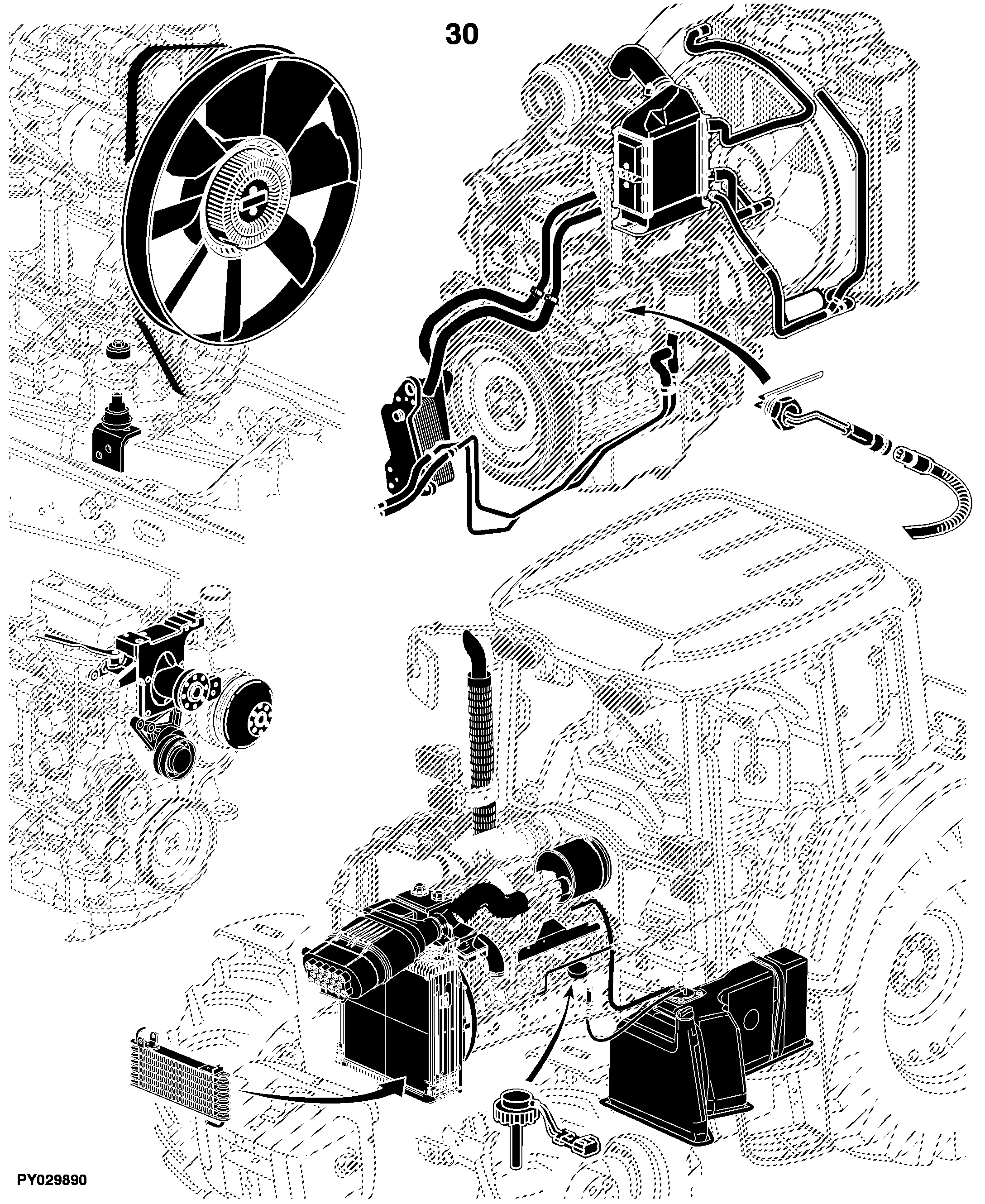 6430 Premium Tractors (North America Edition)