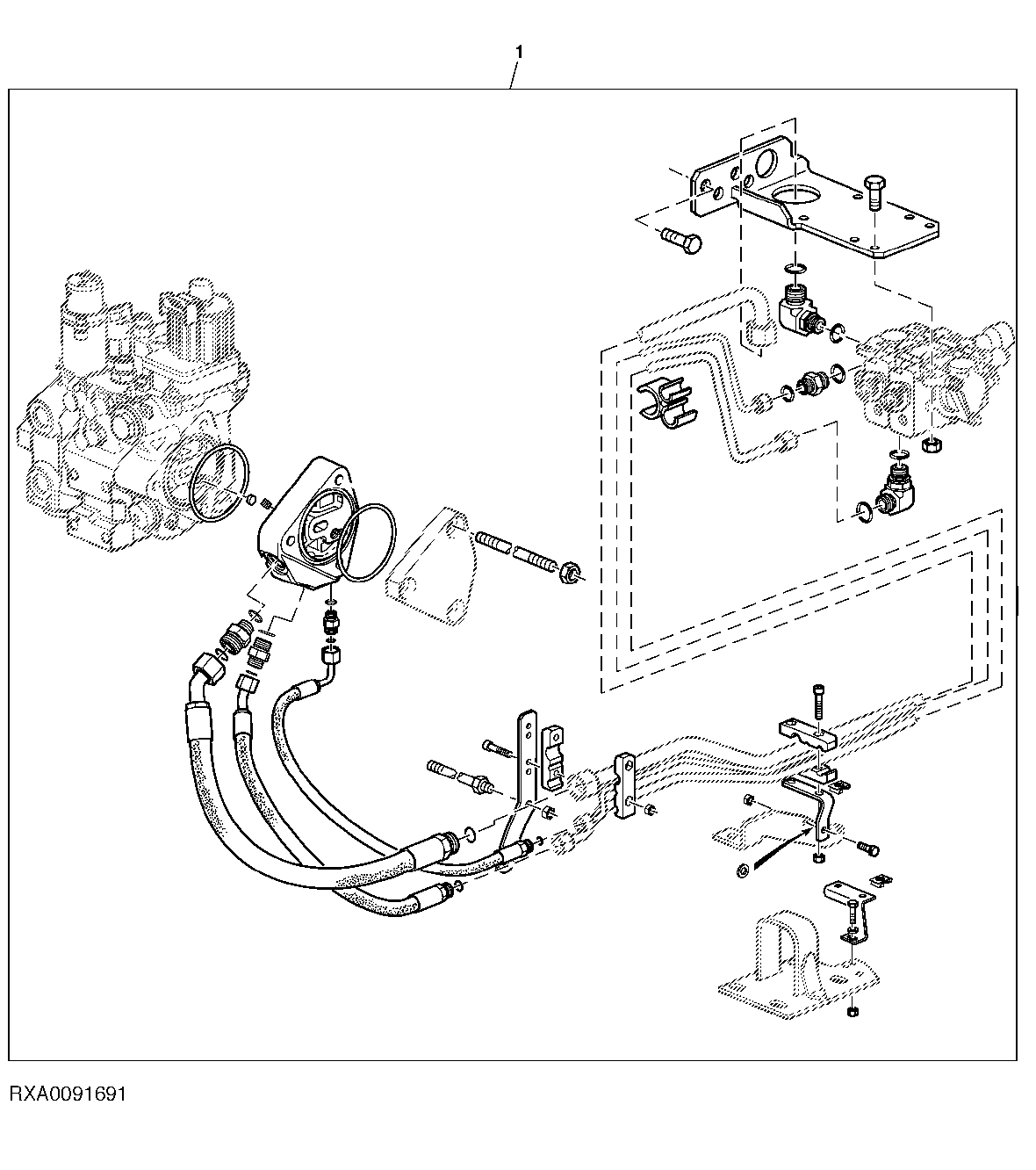 FIELD INSTALLATION KIT M-ICV / E-ICV