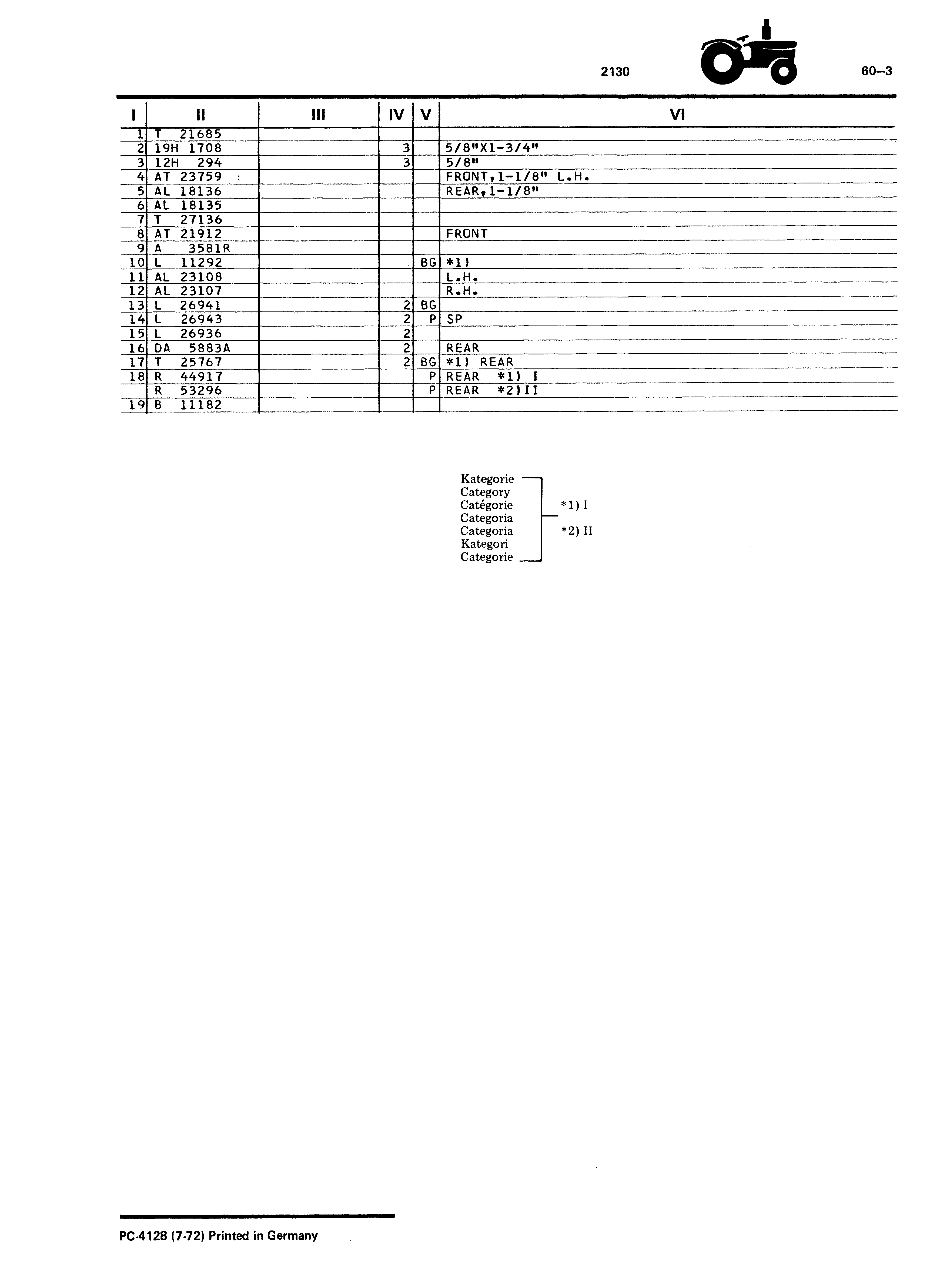 Center Link / Draft Links (Continued)
