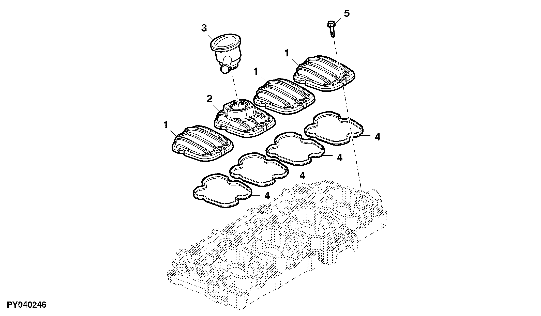 Cylinder Head Cover