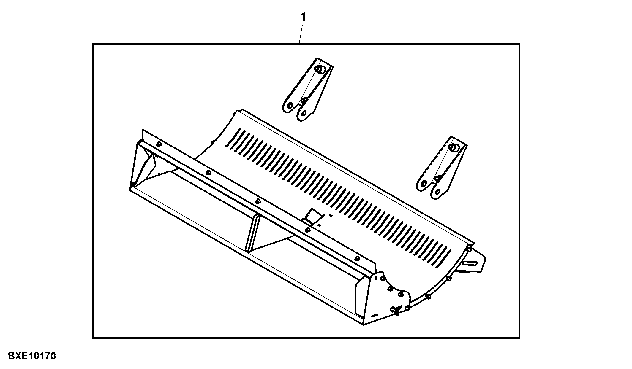 Attachment, Extra Fine Cut Chopper W/ Advanced PowerCast™ Outlet