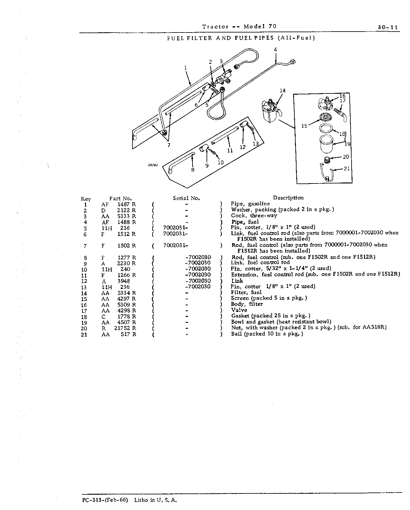 Section 30-Fuel System (Continued)