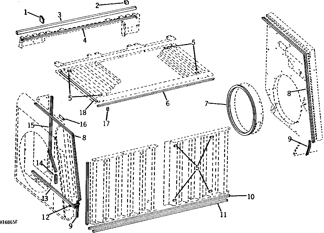 ENGINE COMPARTMENT SEALS AND RUBBER CUSHIONS ( - 11500)