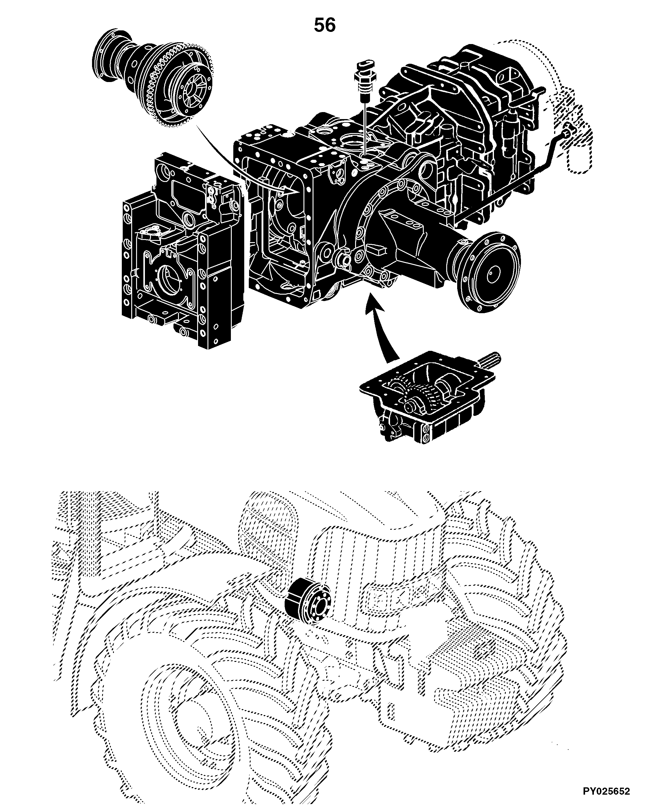 6230 Tractor (Engine 4045HL282, 4045HL287) (North America Edition)