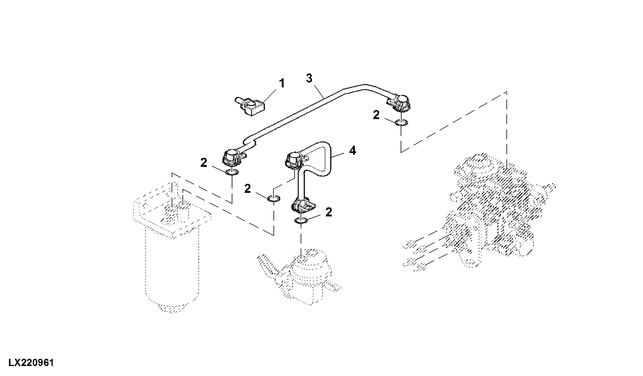 Fuel Lines, Pump