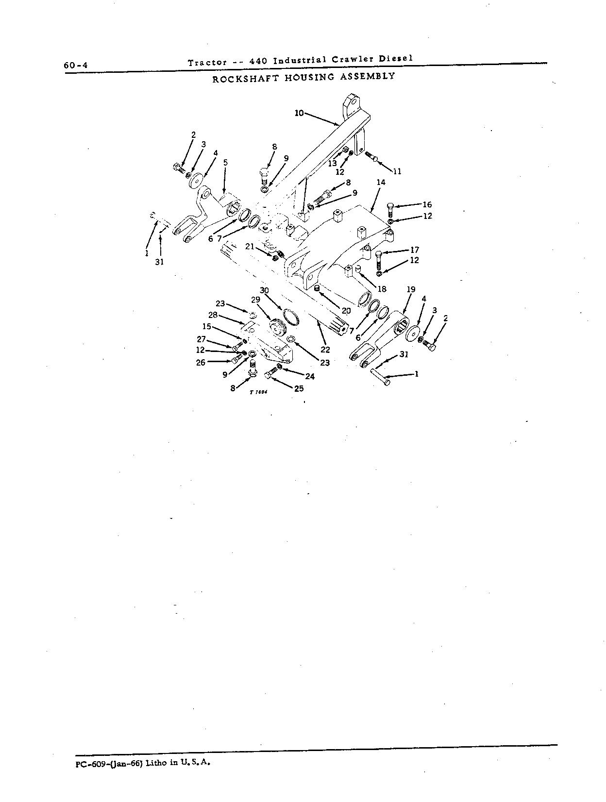 Three-Point Hitch (Continued)