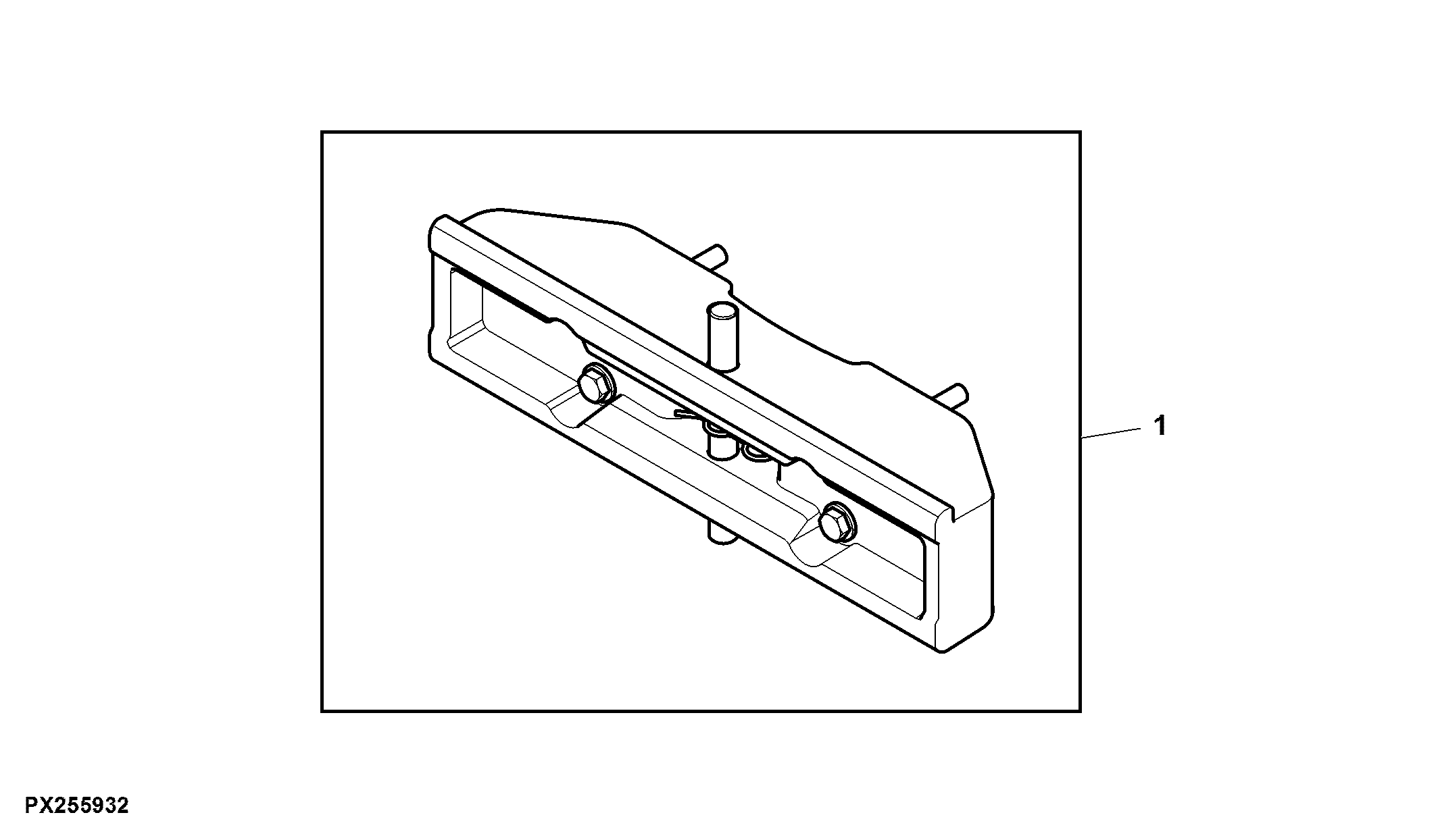 Front Weight Support, Attachment