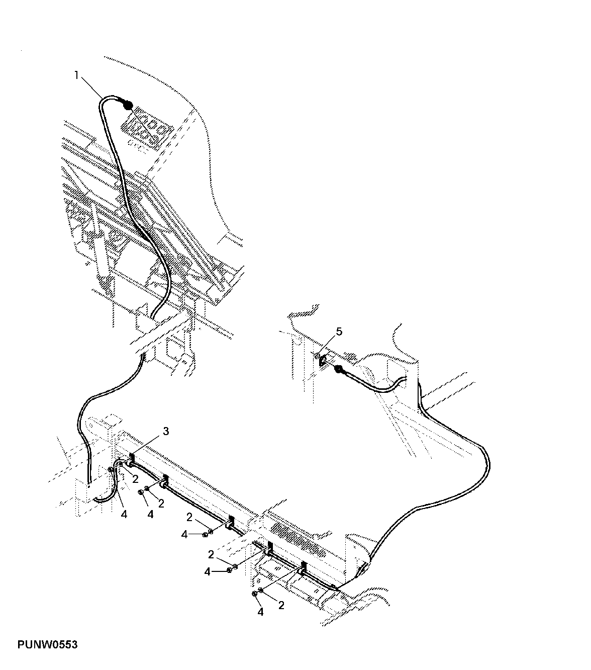 Electrical System, Main Frame
