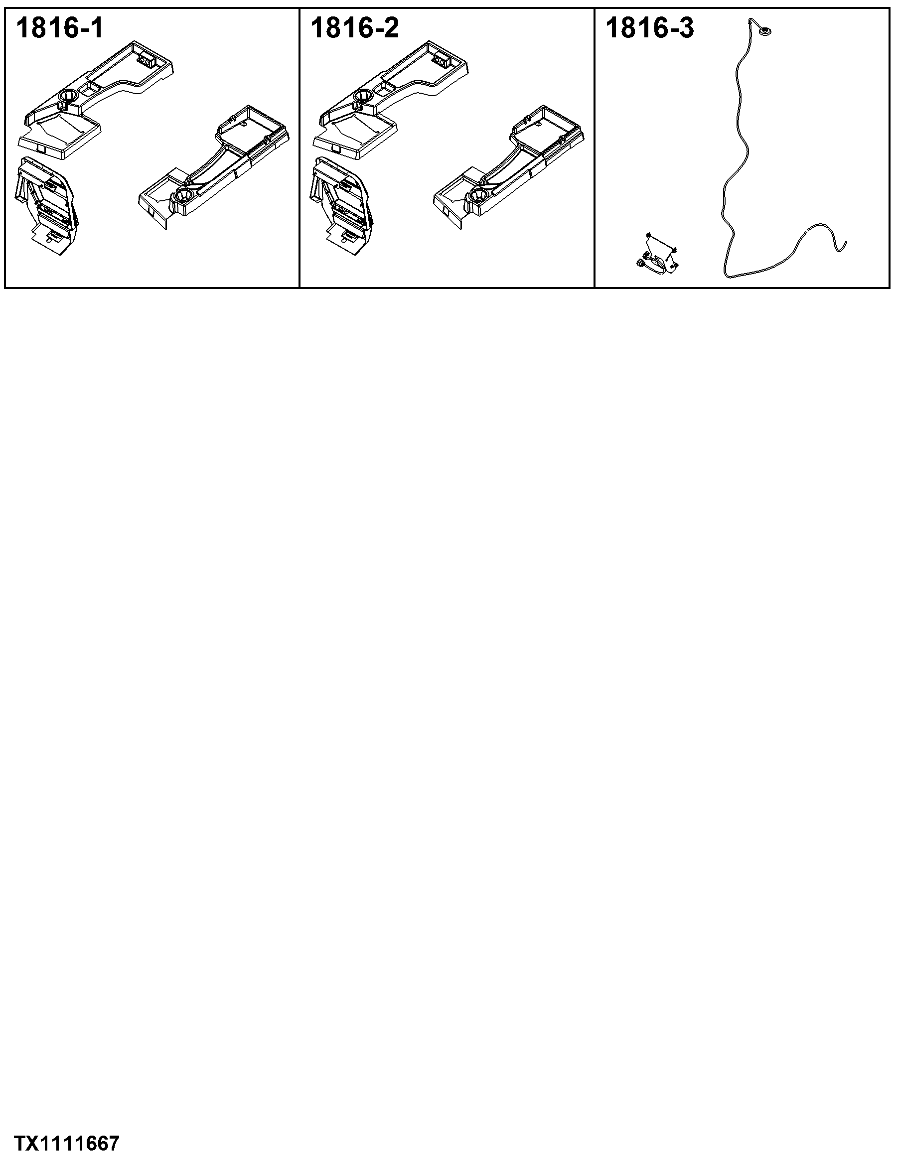 1816 Instrument & Control Mounting Structure