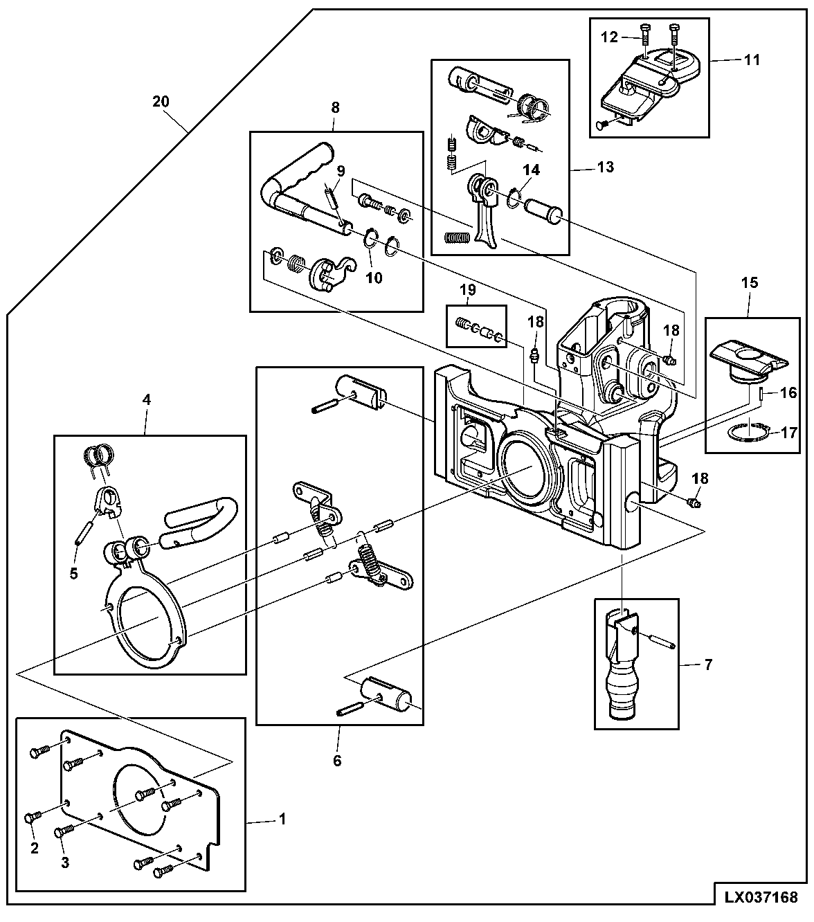AUTOM. TRAILER HITCH HS1550 ( HEIGHT ADJUSTABLE )