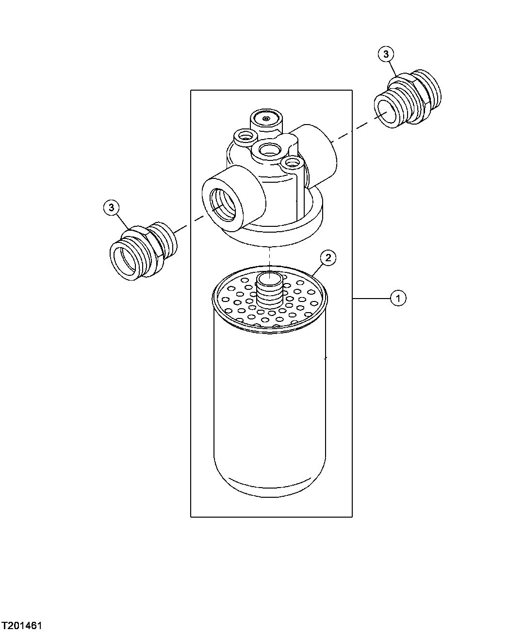 Hydraulic Oil Filter