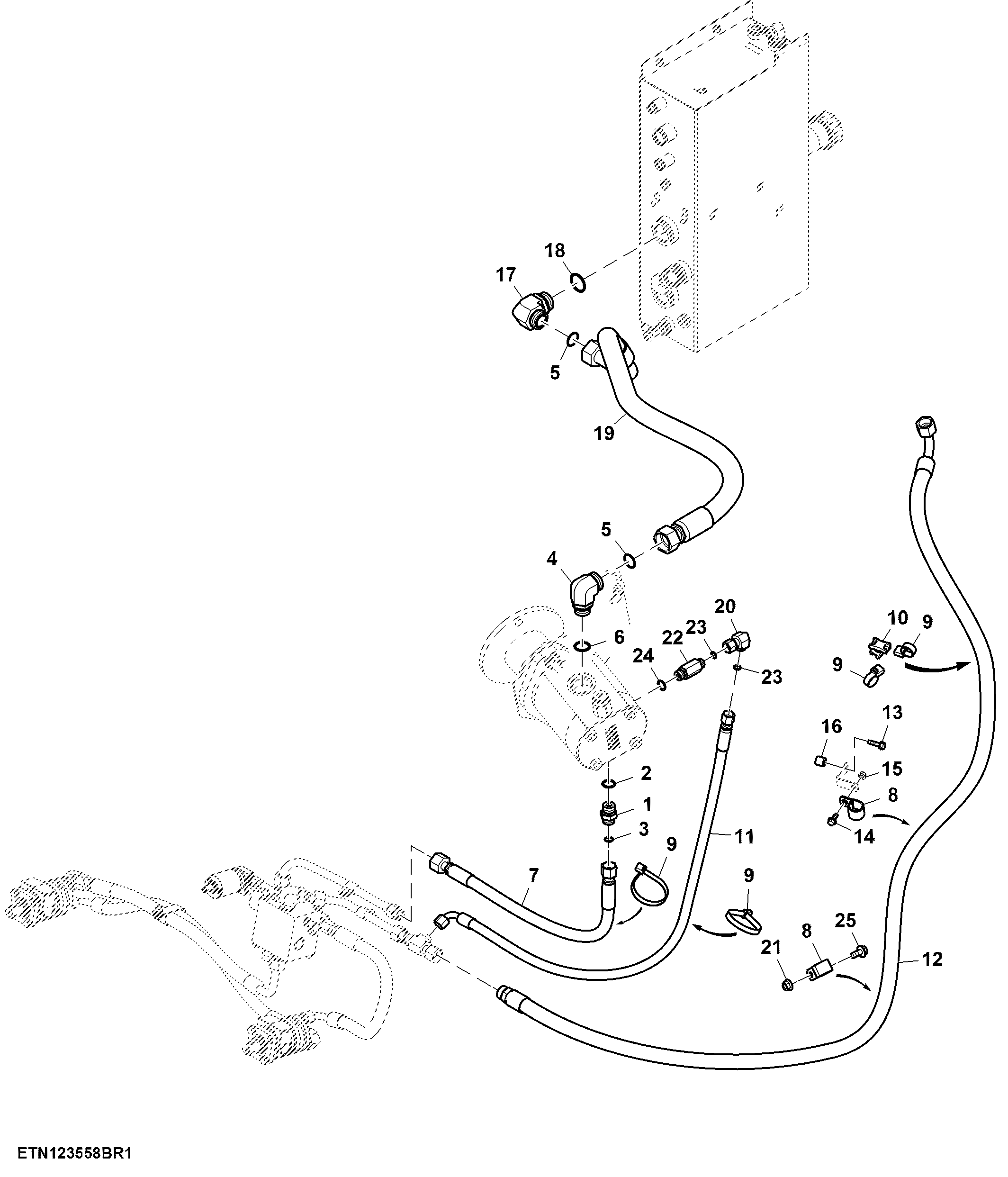 Advanced PowerCast™ Hoses, Dual Flow Control