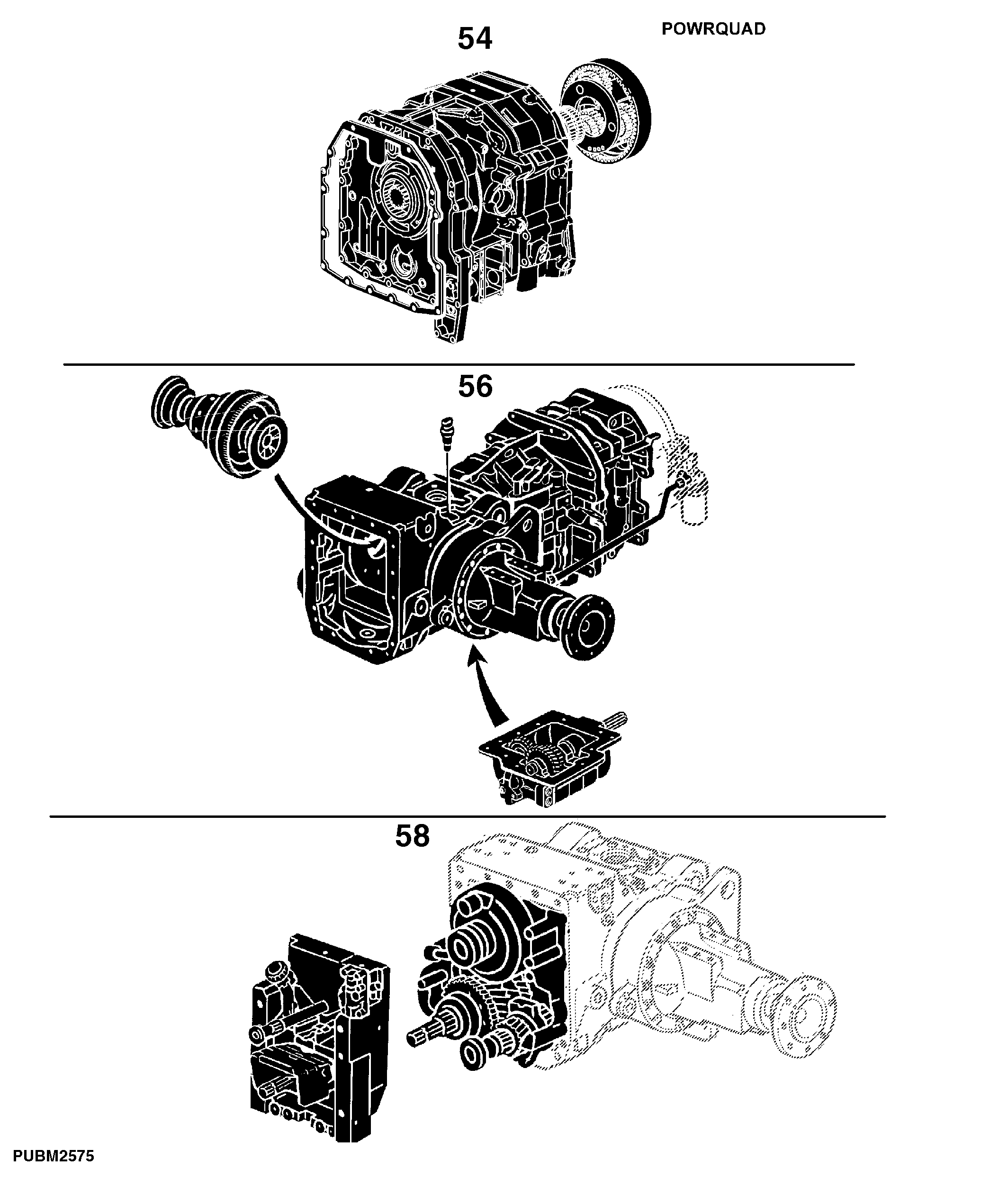 6130J Tractor (Engine 6068TBM03)(South America Edition)