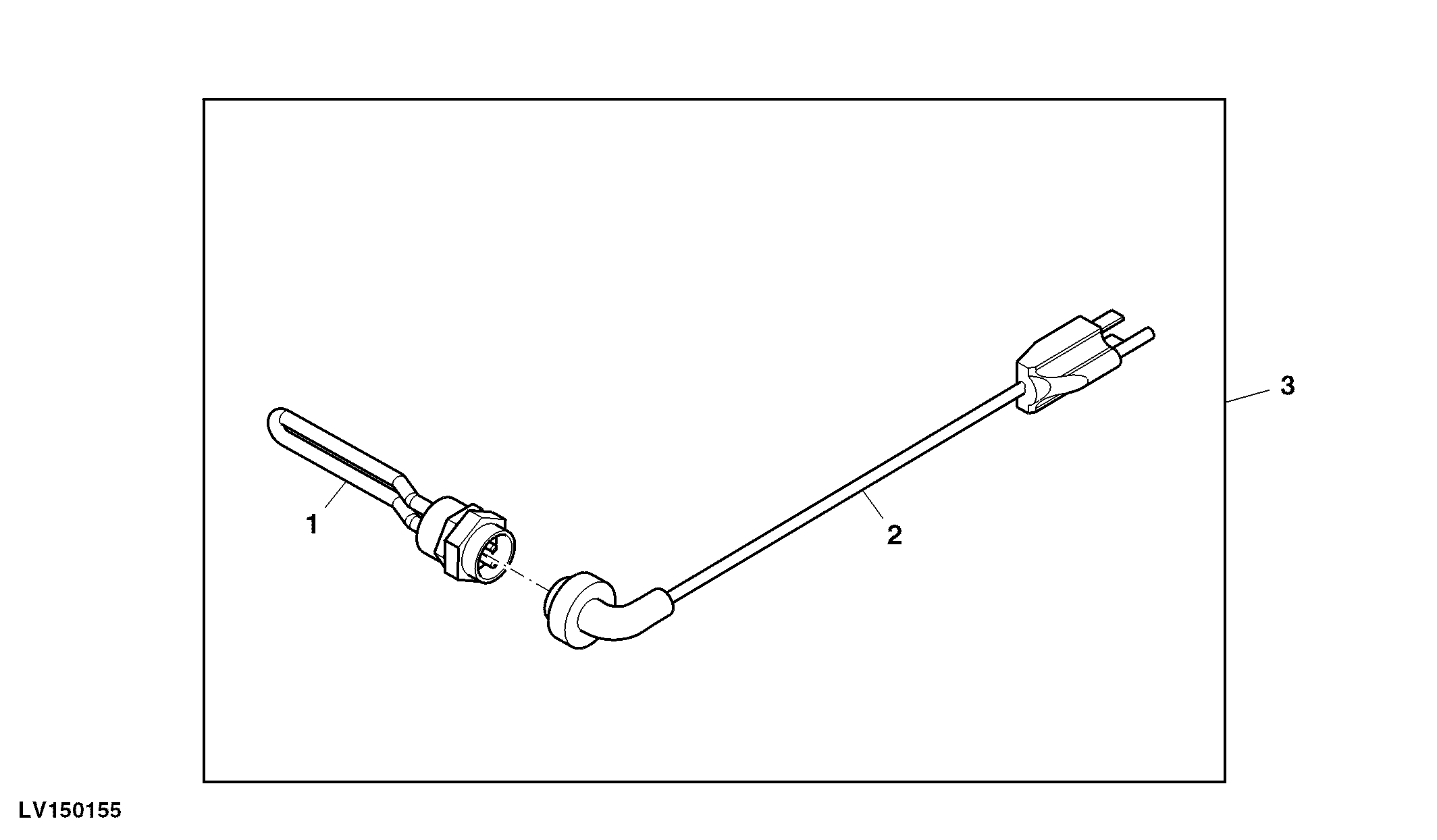 Engine Coolant Heater, Attachment