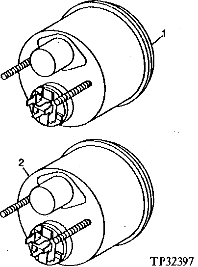 FUEL AND ENGINE COOLANT TEMPERATURE GAUGES