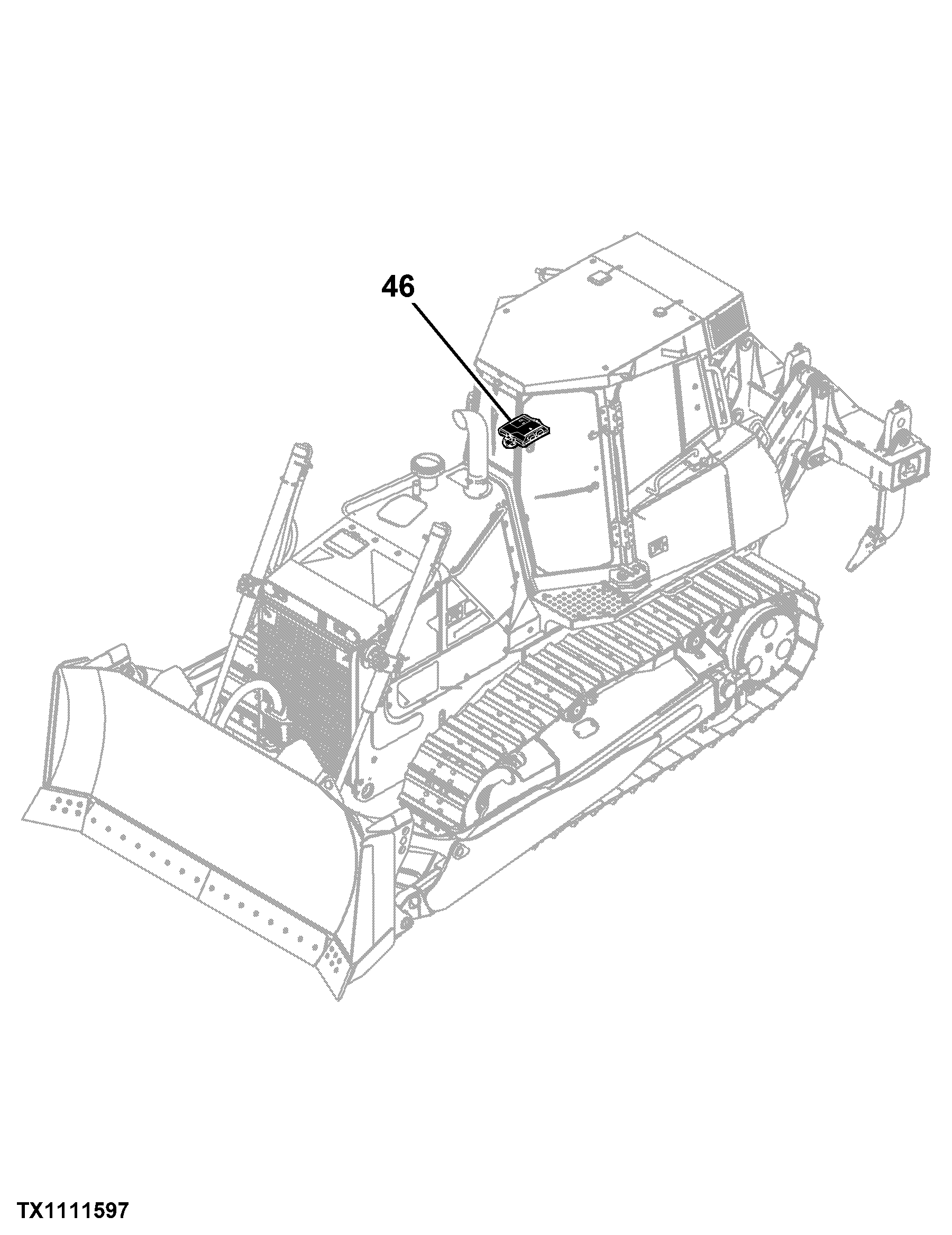 850K Crawler Dozer (PIN: 1T0850KX_ _E178122 - 271265)