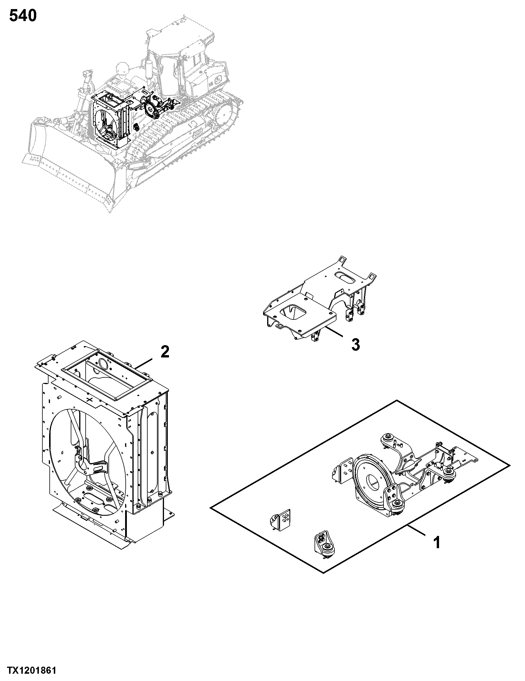 0540 Engine Mounting