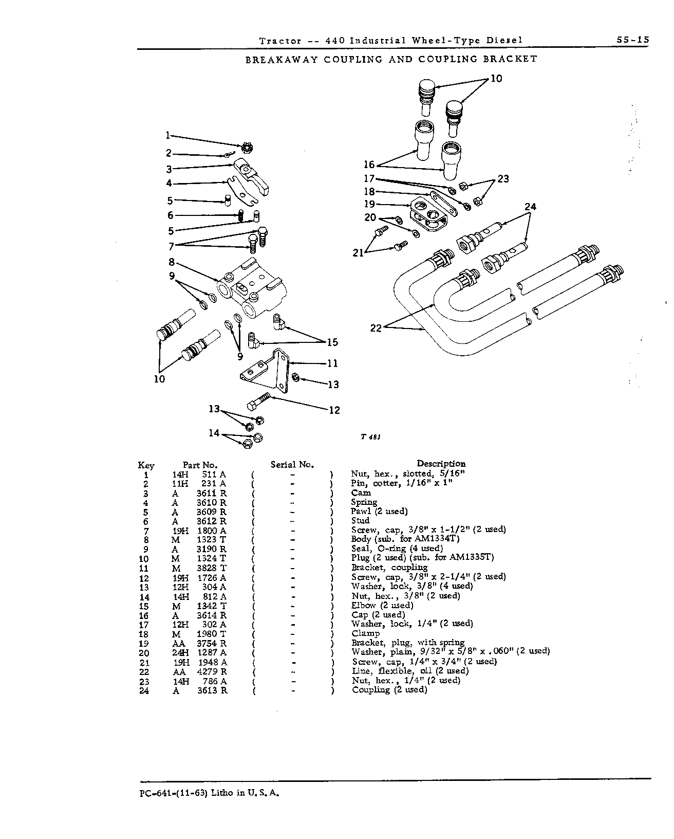 Hydraulic System (Continued)