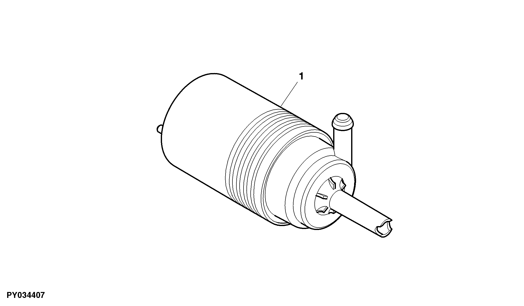 Pump, Windshield Washer (For CIS)