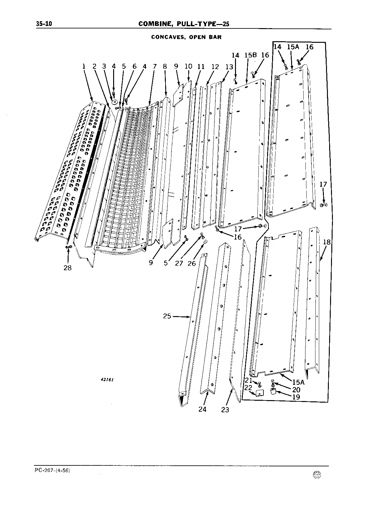 Concave, Open-Bar