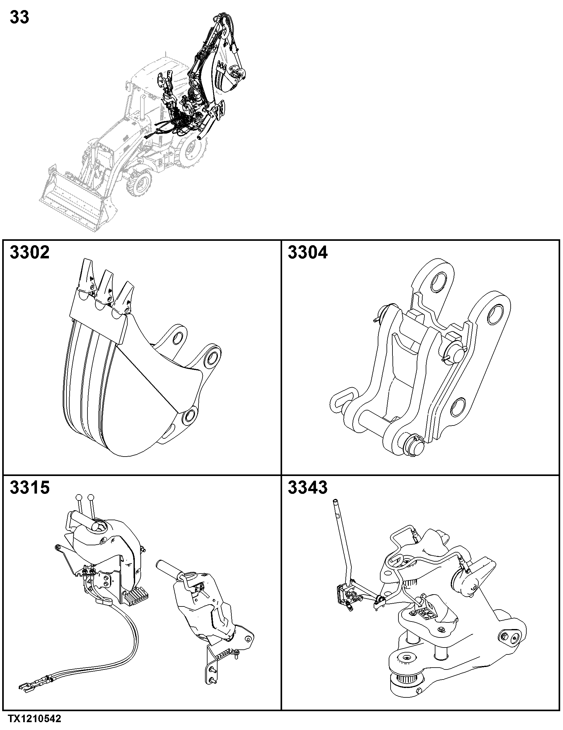 33 Backhoe and Excavator