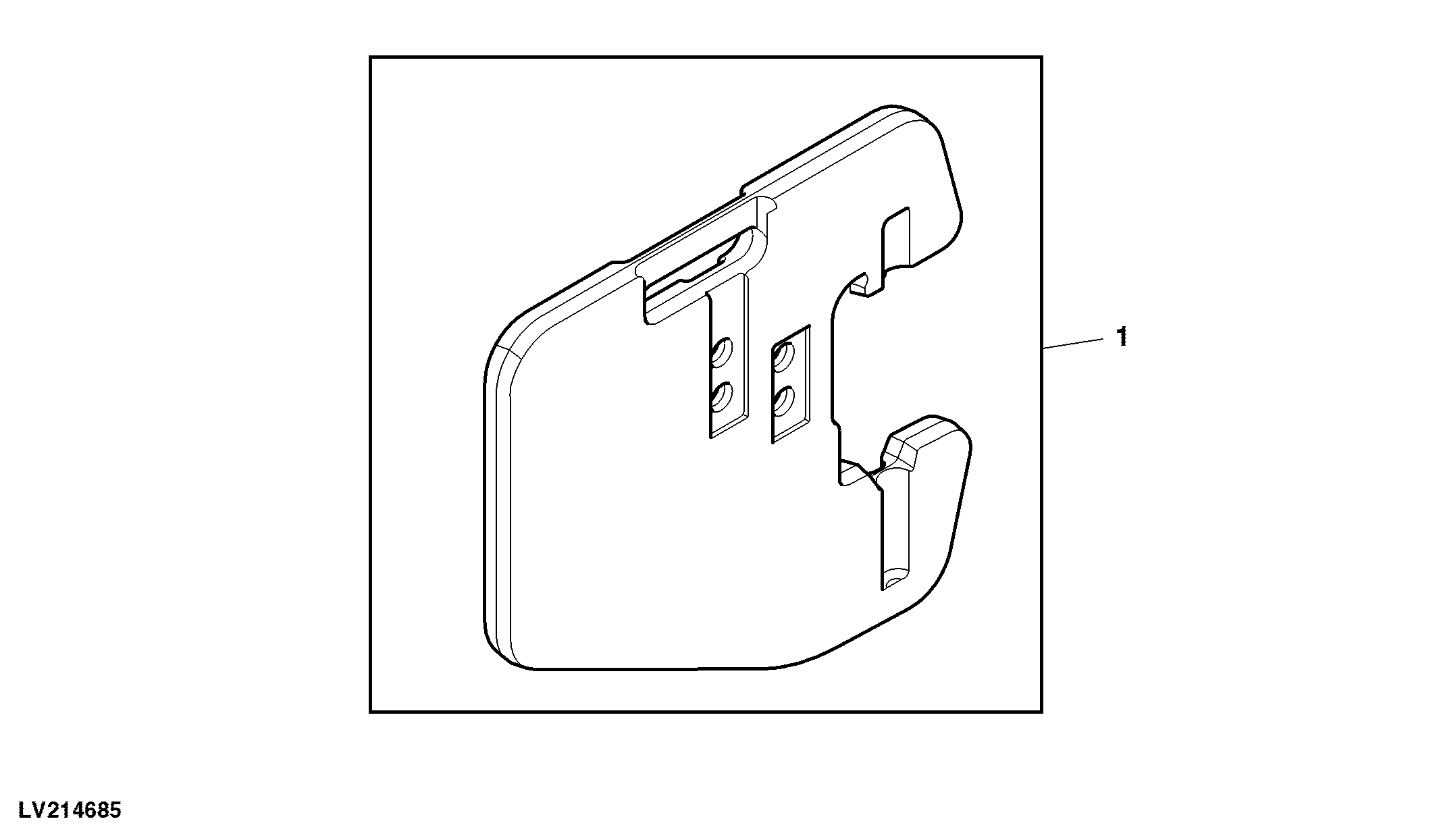 Front Weight, Attachment
